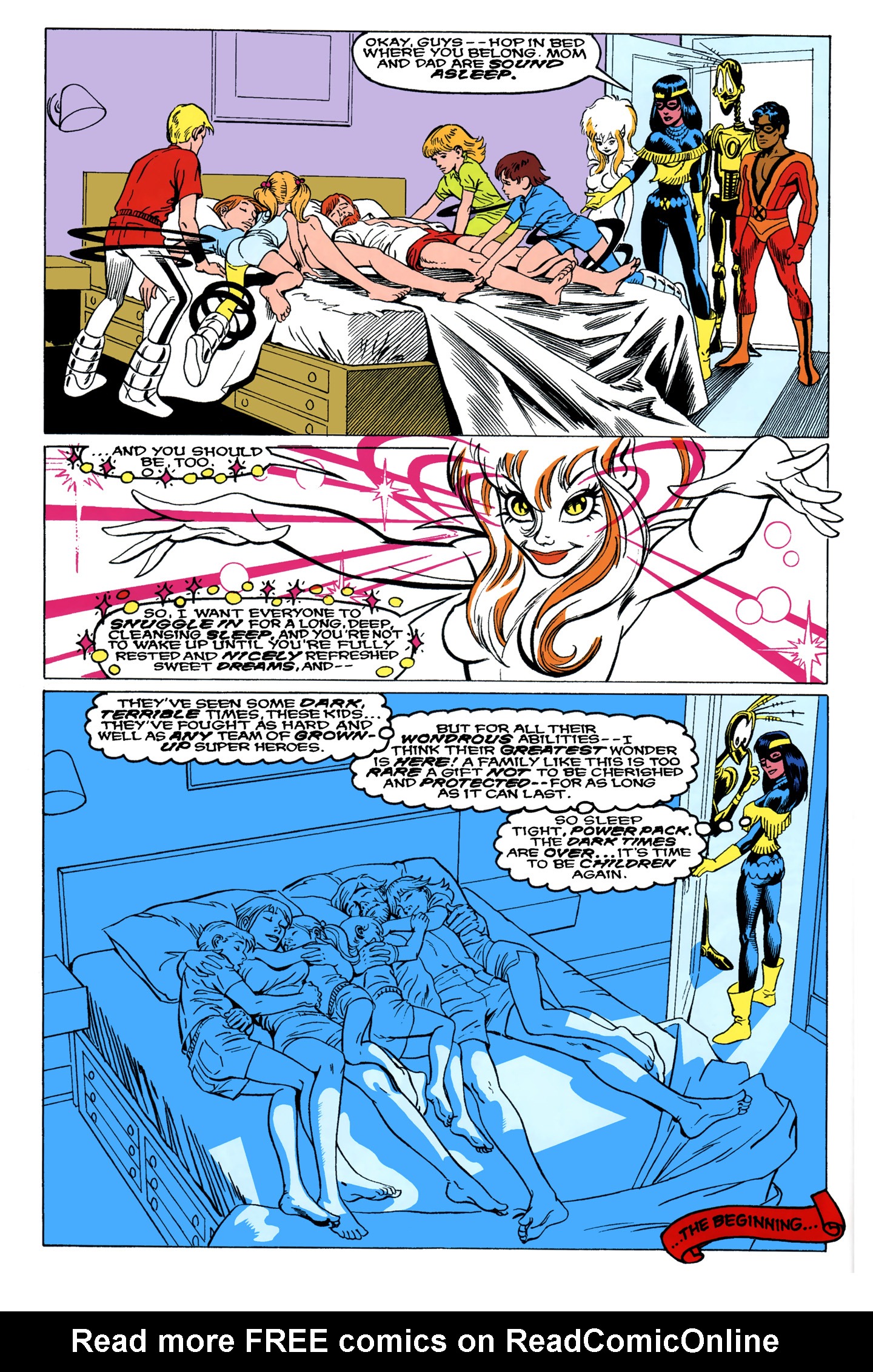 Read online Power Pack (1984) comic -  Issue #44 - 24