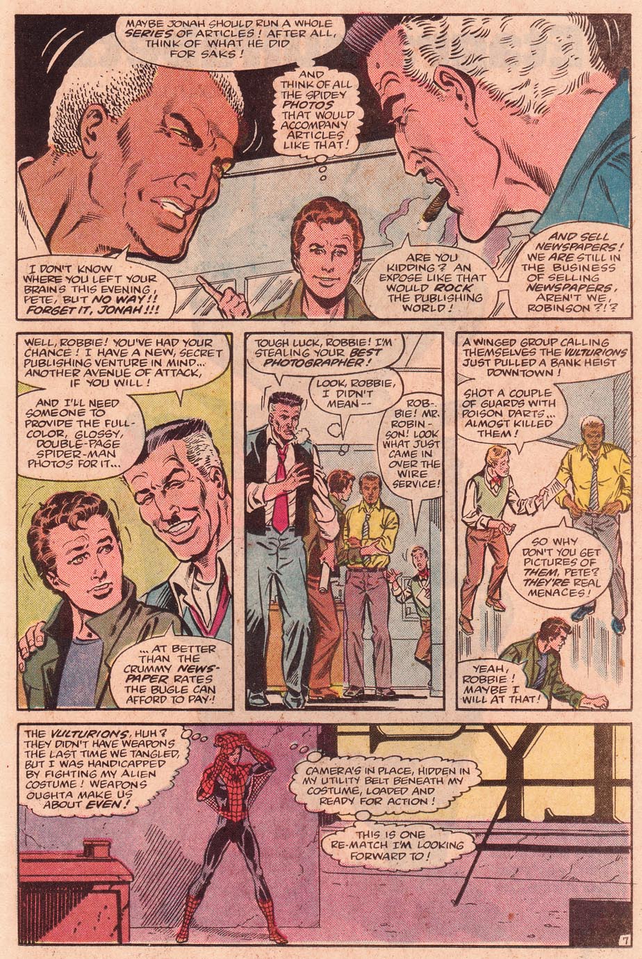 Read online Web of Spider-Man (1985) comic -  Issue #2 - 8