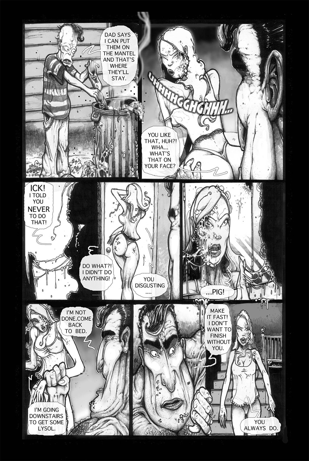 Read online Satan Gone Wild comic -  Issue # Full - 20