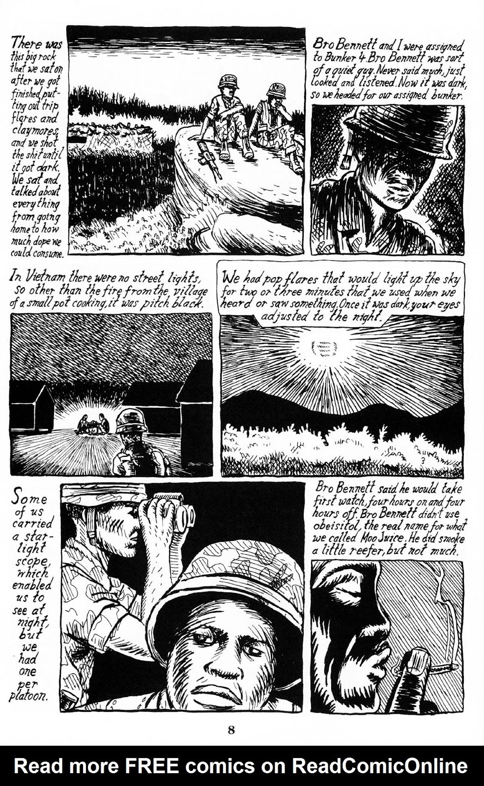 American Splendor: Unsung Hero issue 2 - Page 10