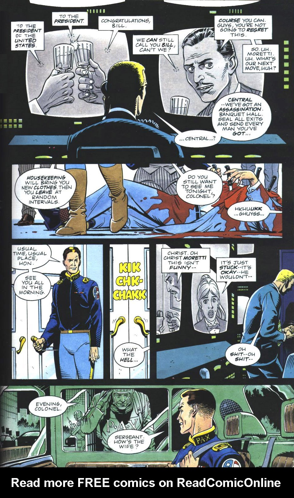Read online Give Me Liberty comic -  Issue # TPB - 134