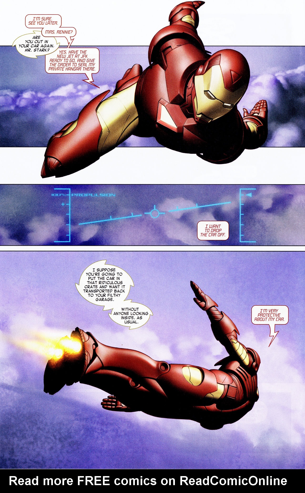 Read online Iron Man: Extremis Director's Cut comic -  Issue #1 - 32
