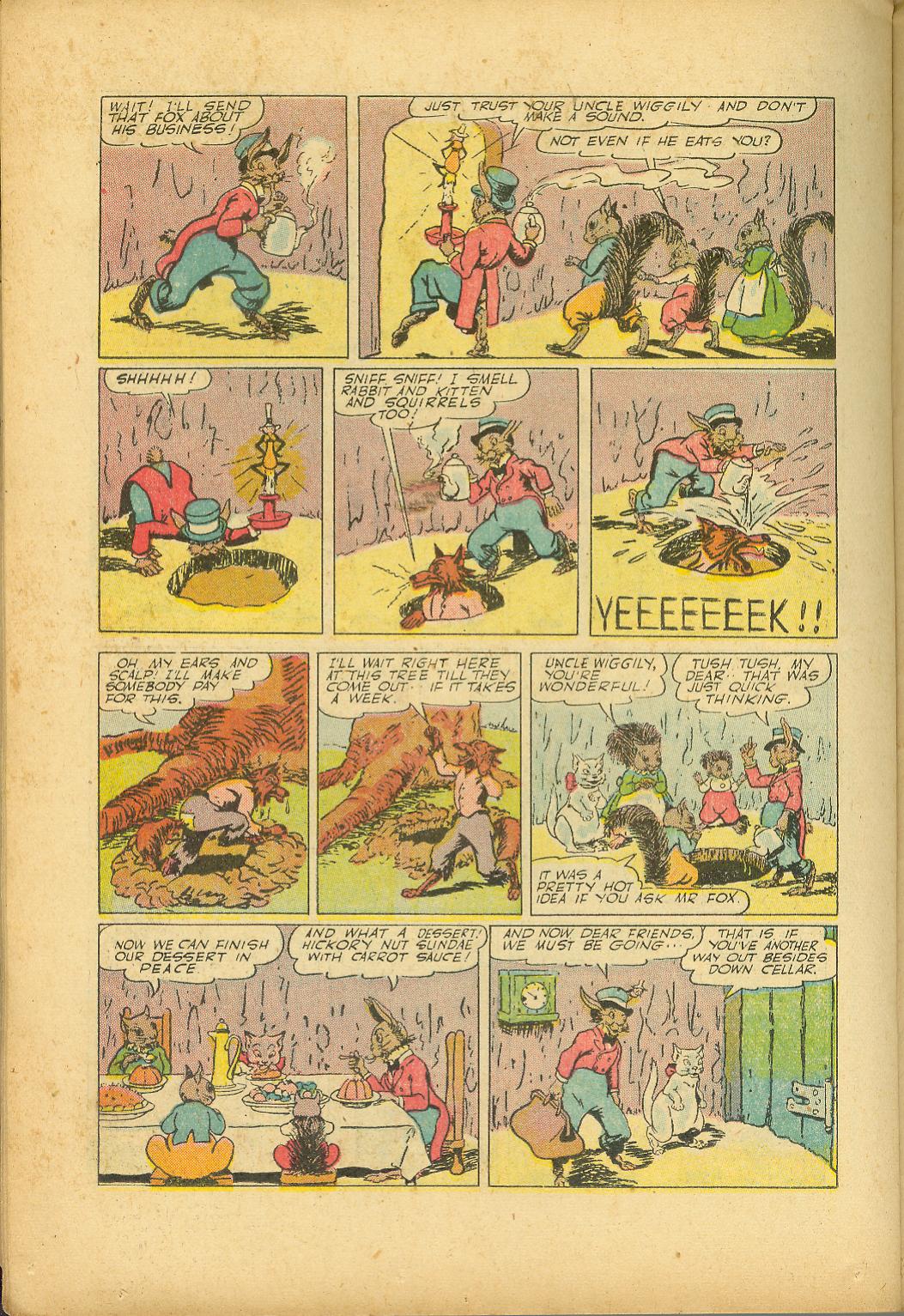 Read online Four Color Comics comic -  Issue #179 - 22