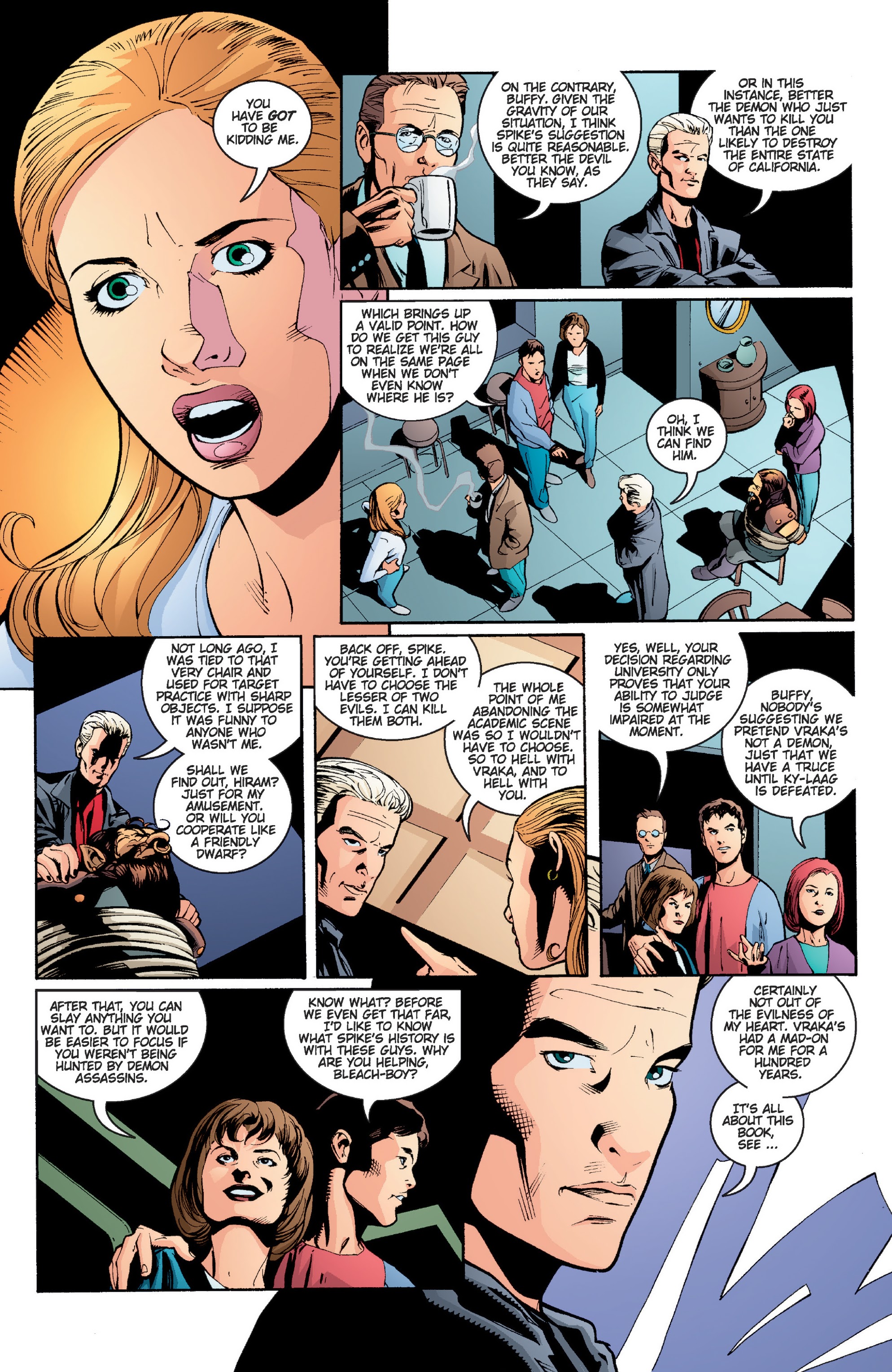 Read online Buffy the Vampire Slayer (1998) comic -  Issue # _Legacy Edition Book 3 (Part 2) - 15