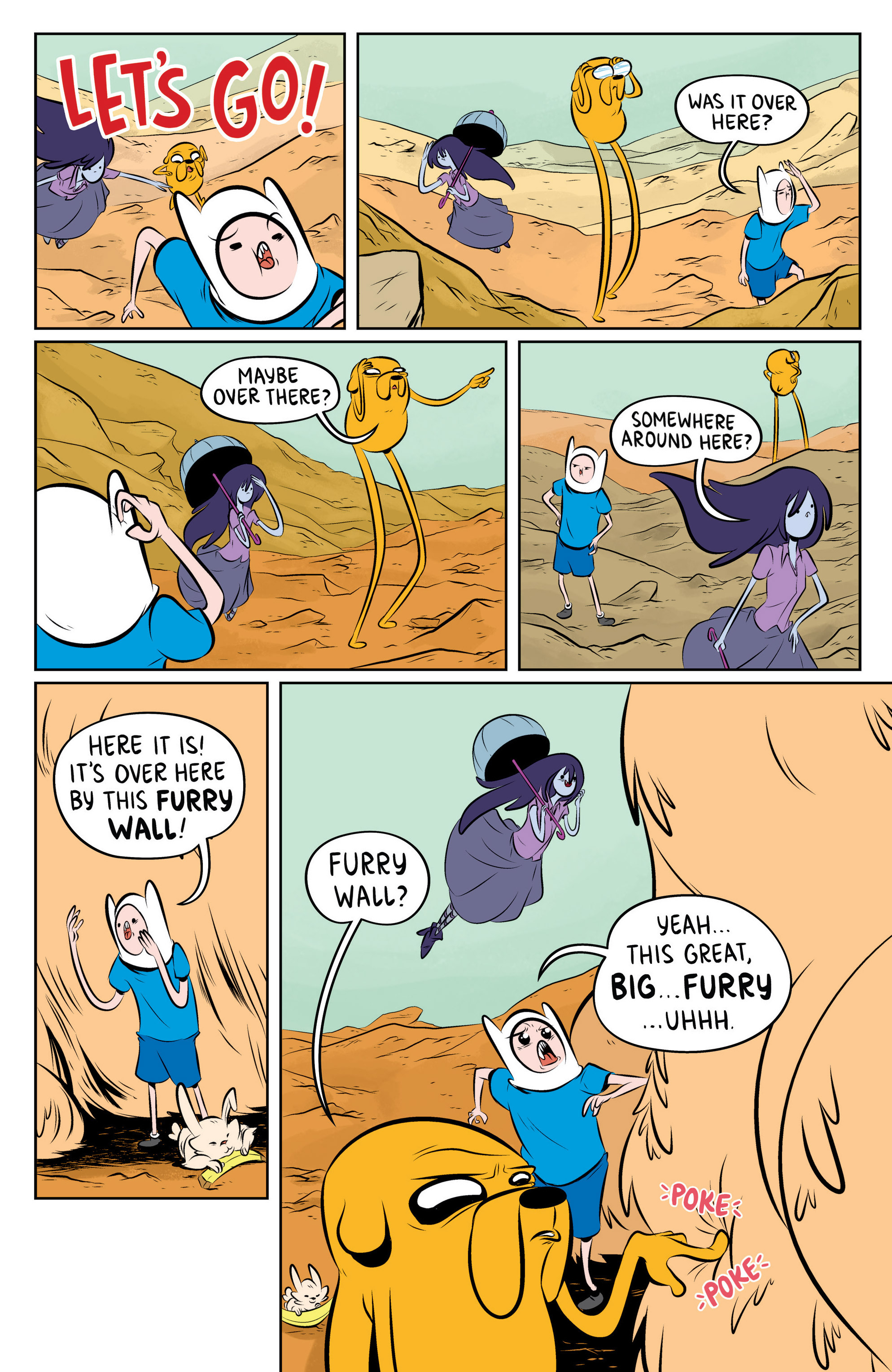 Read online Adventure Time: The Flip Side comic -  Issue #3 - 23