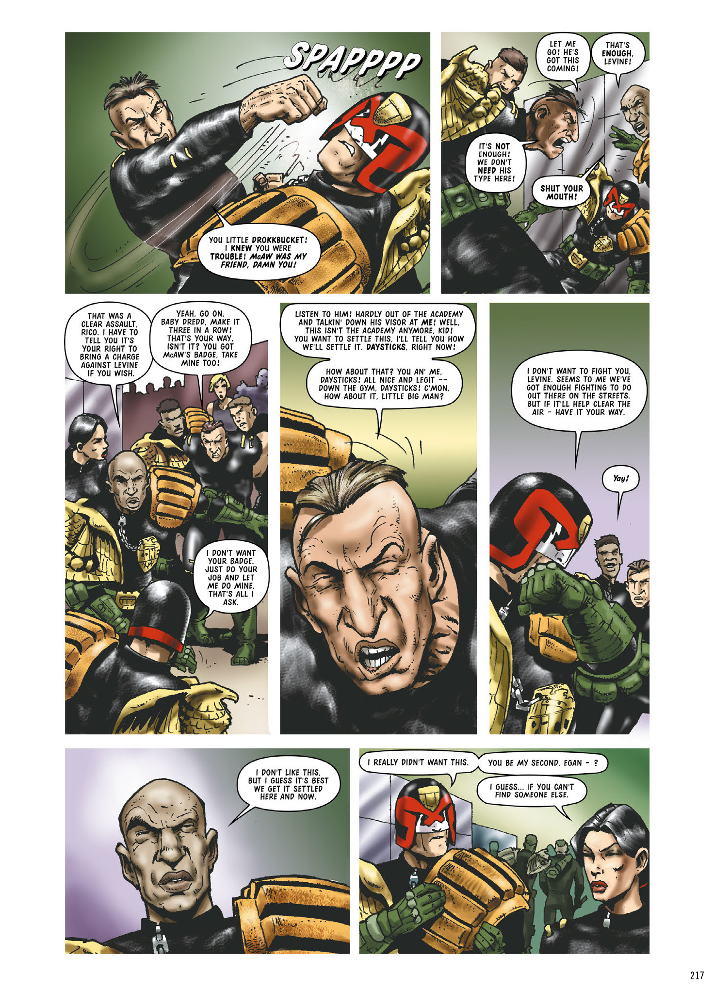 Read online Judge Dredd: The Complete Case Files comic -  Issue # TPB 32 (Part 3) - 20