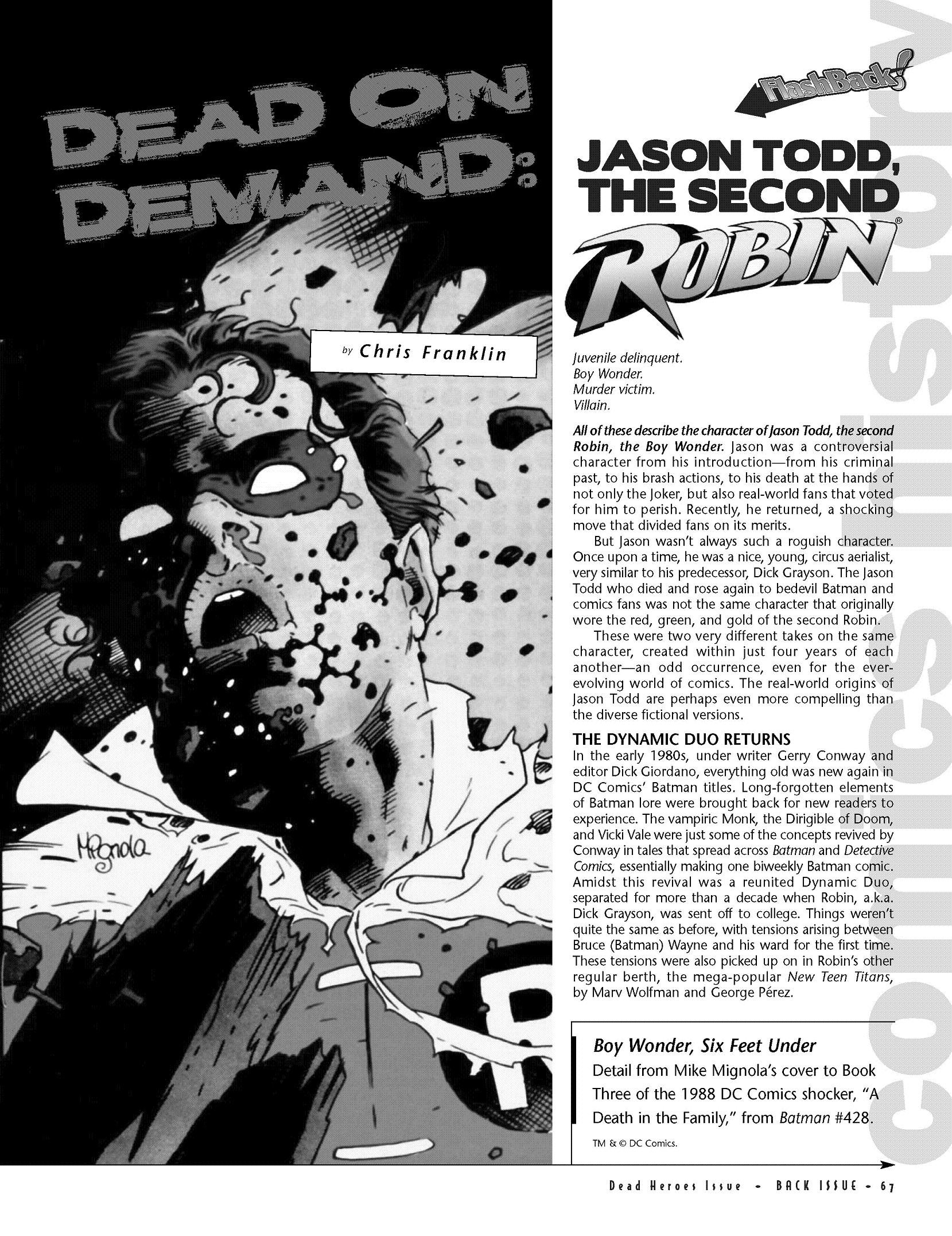 Read online Back Issue comic -  Issue #48 - 67