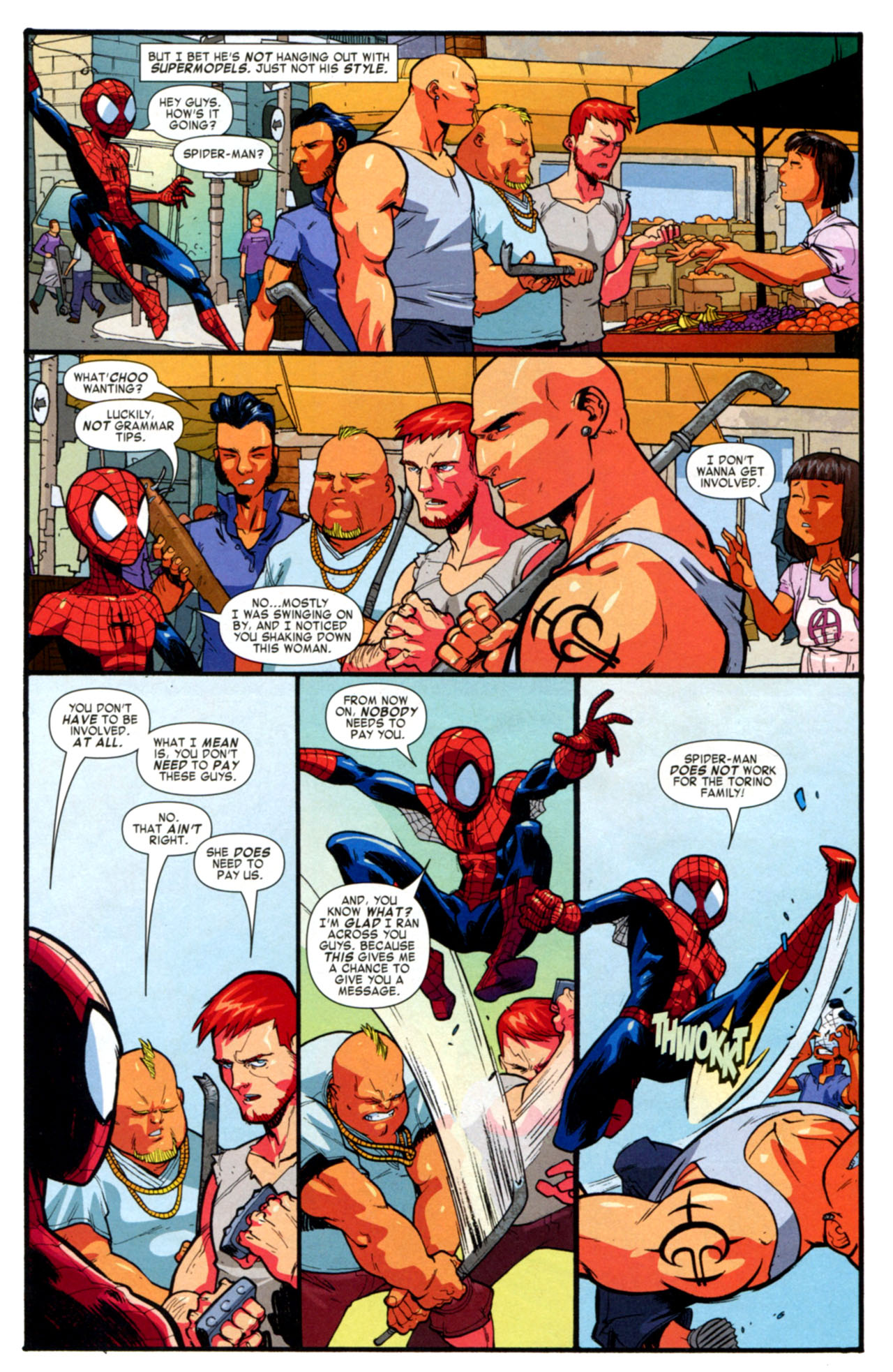 Read online Marvel Adventures Spider-Man (2010) comic -  Issue #7 - 10