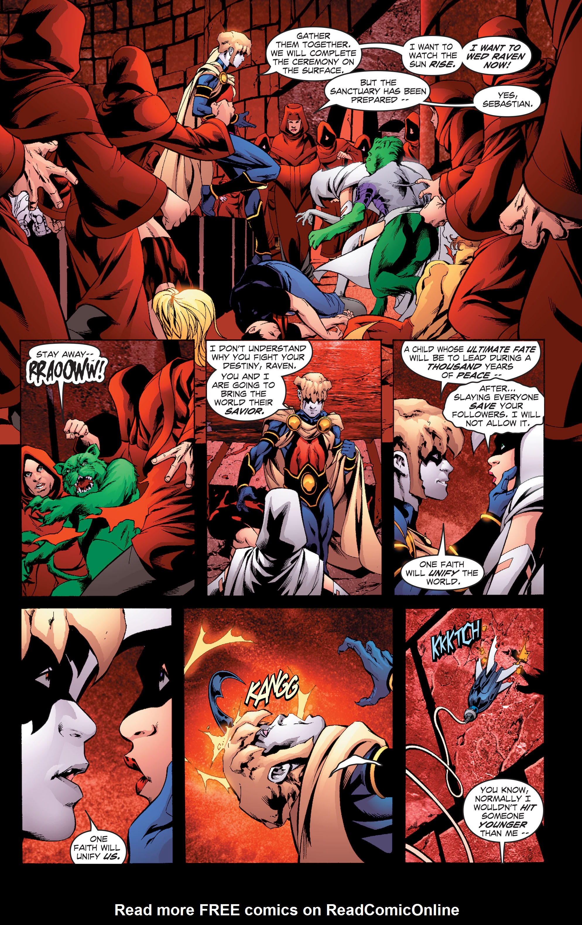 Read online Teen Titans (2003) comic -  Issue # _2017 Edition TPB 1 (Part 4) - 9