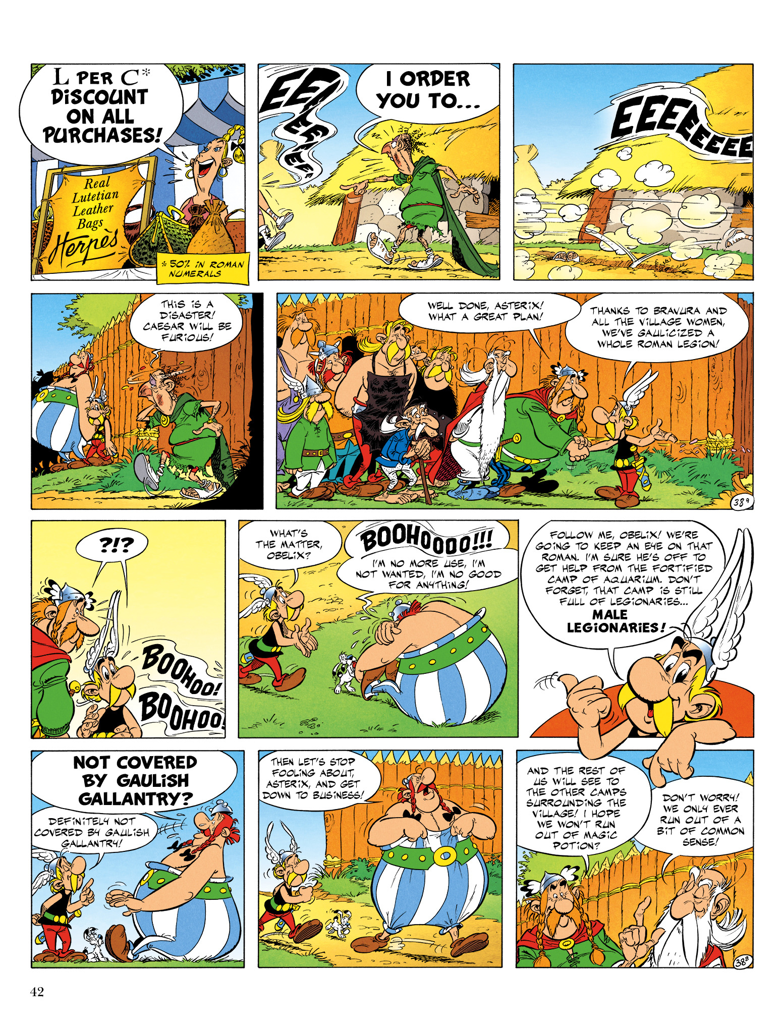 Read online Asterix comic -  Issue #29 - 43