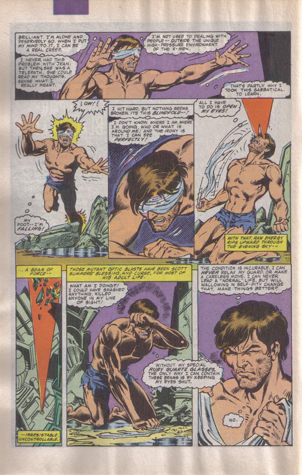 Read online X-Men Classic comic -  Issue #52 - 5