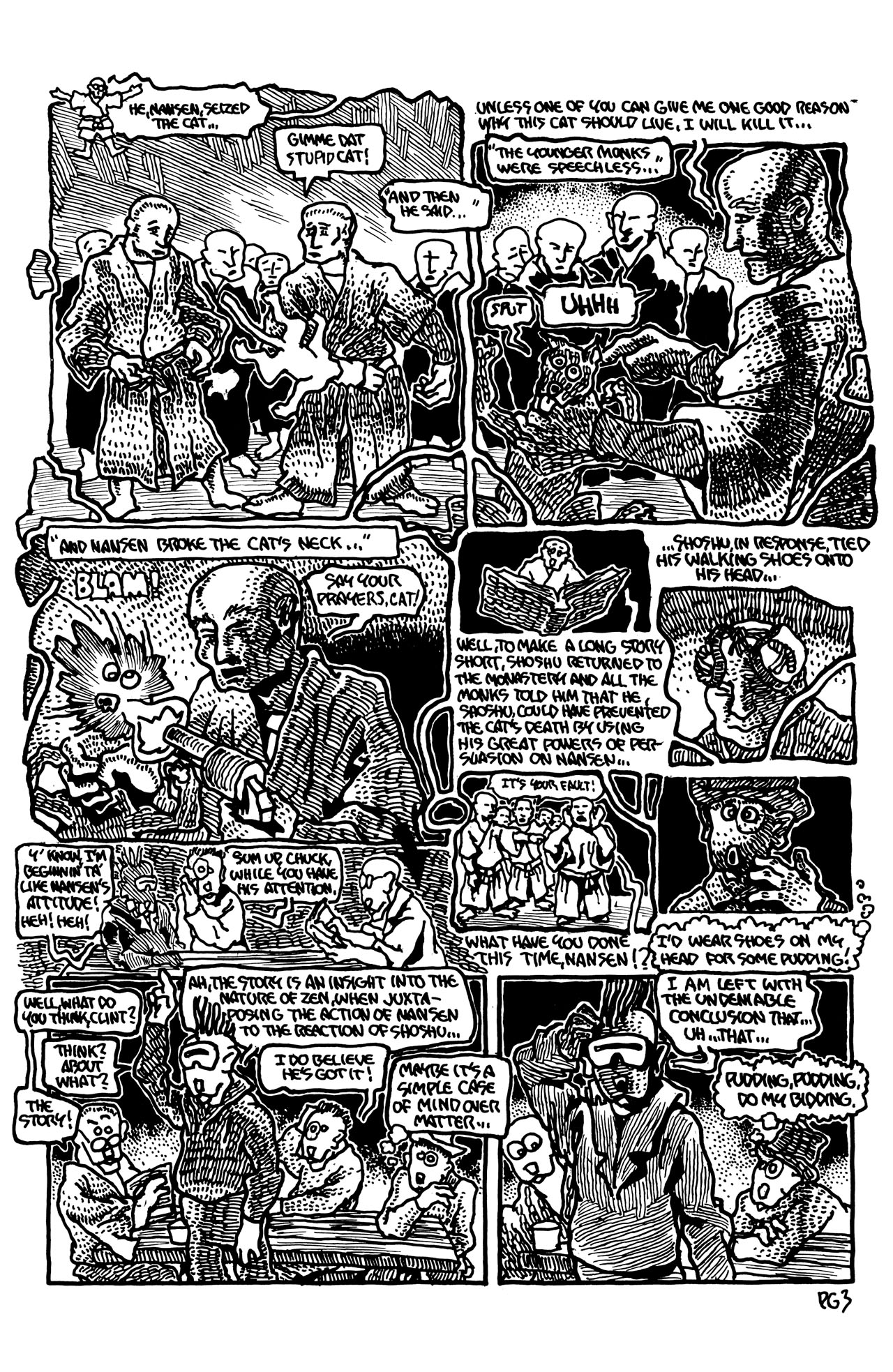 Read online Adolescent Radioactive Black Belt Hamsters comic -  Issue #9 - 15