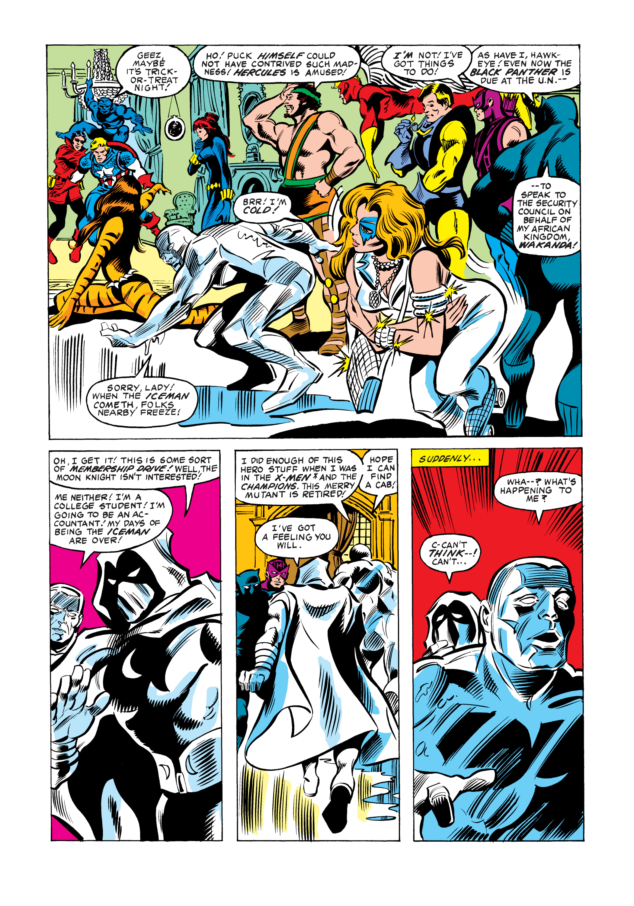 Read online Marvel Masterworks: The Avengers comic -  Issue # TPB 20 (Part 3) - 44