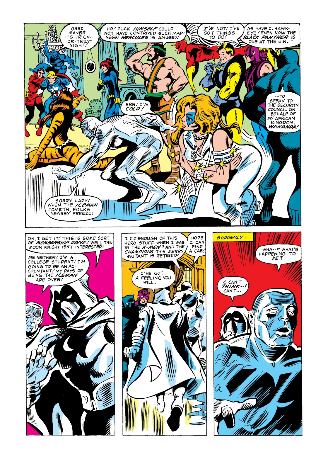 Marvel Masterworks: The Avengers issue TPB 20 (Part 3) - Page 44