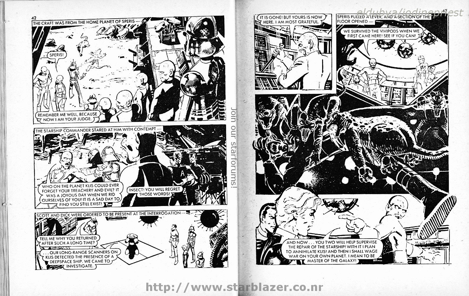 Read online Starblazer comic -  Issue #135 - 23