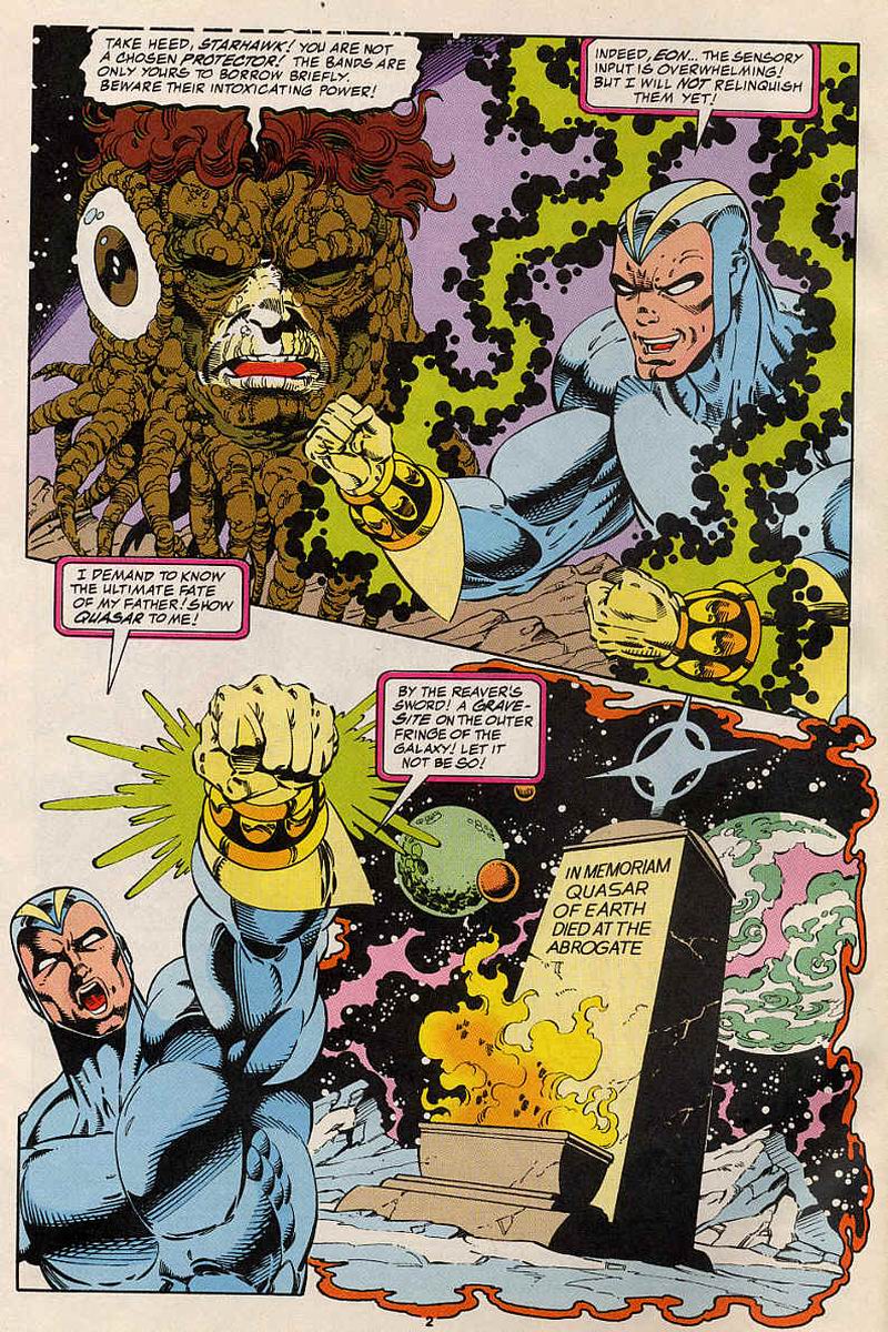 Read online Guardians of the Galaxy (1990) comic -  Issue #60 - 3