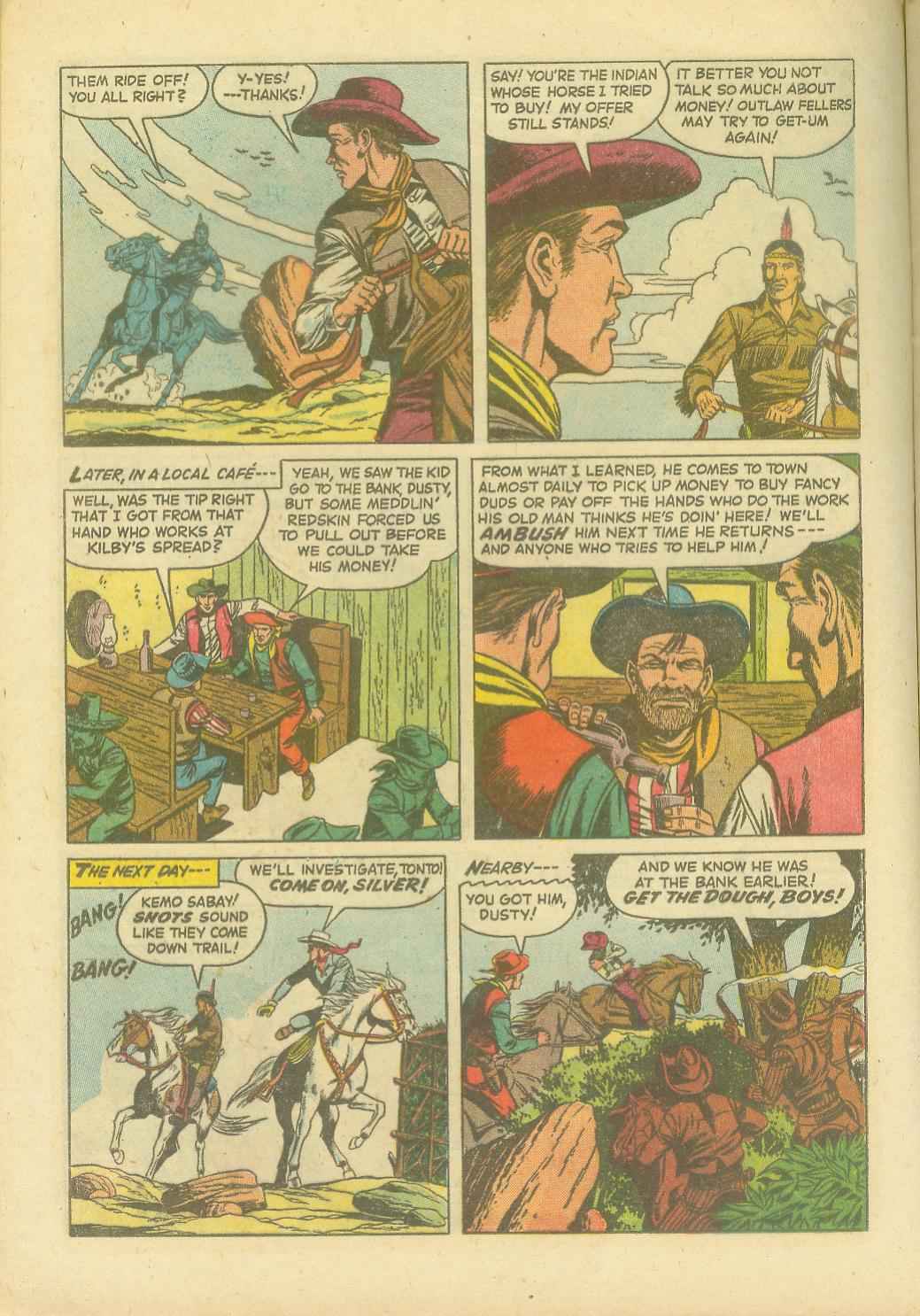Read online The Lone Ranger (1948) comic -  Issue #73 - 20