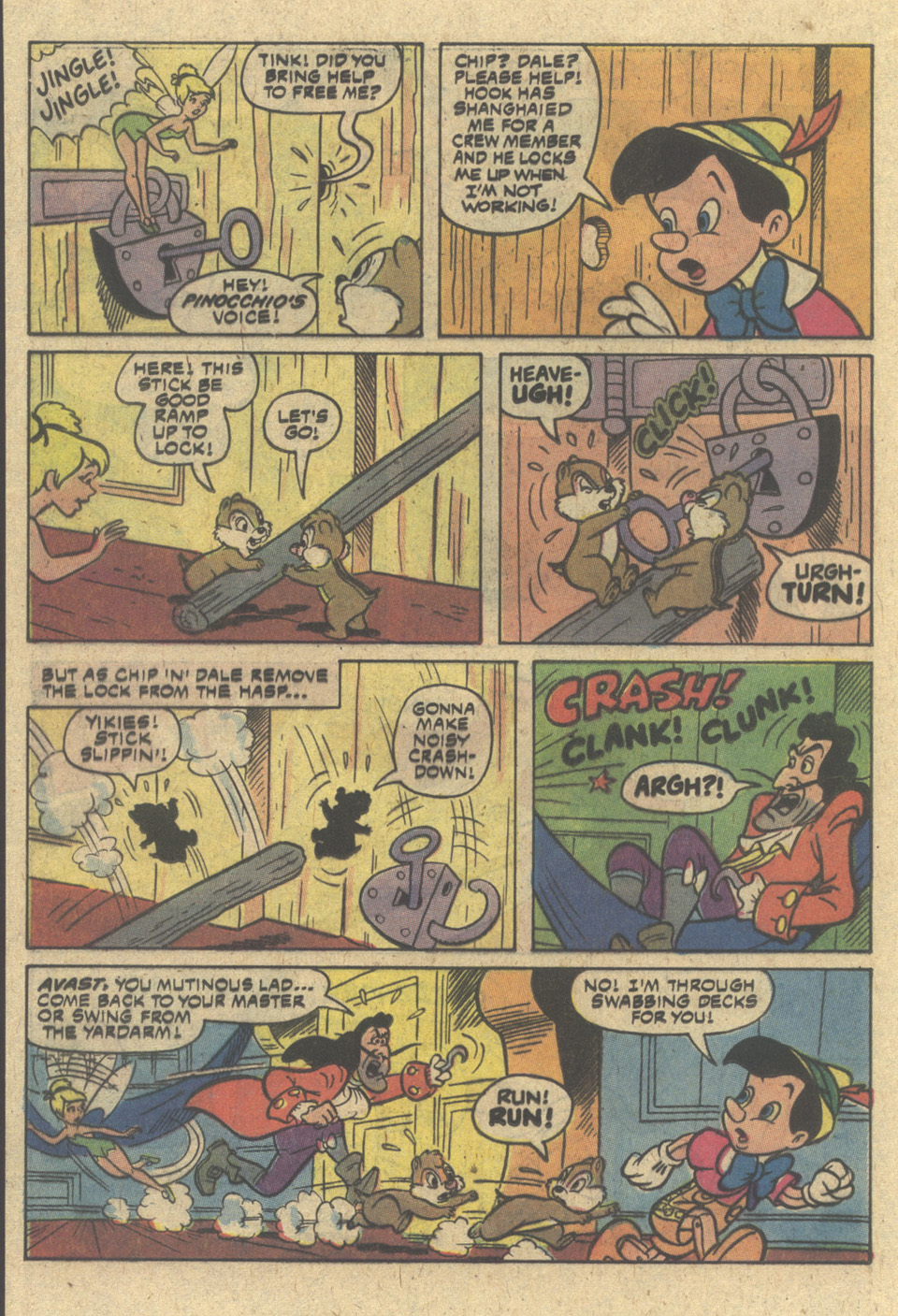 Walt Disney Chip 'n' Dale issue 59 - Page 16