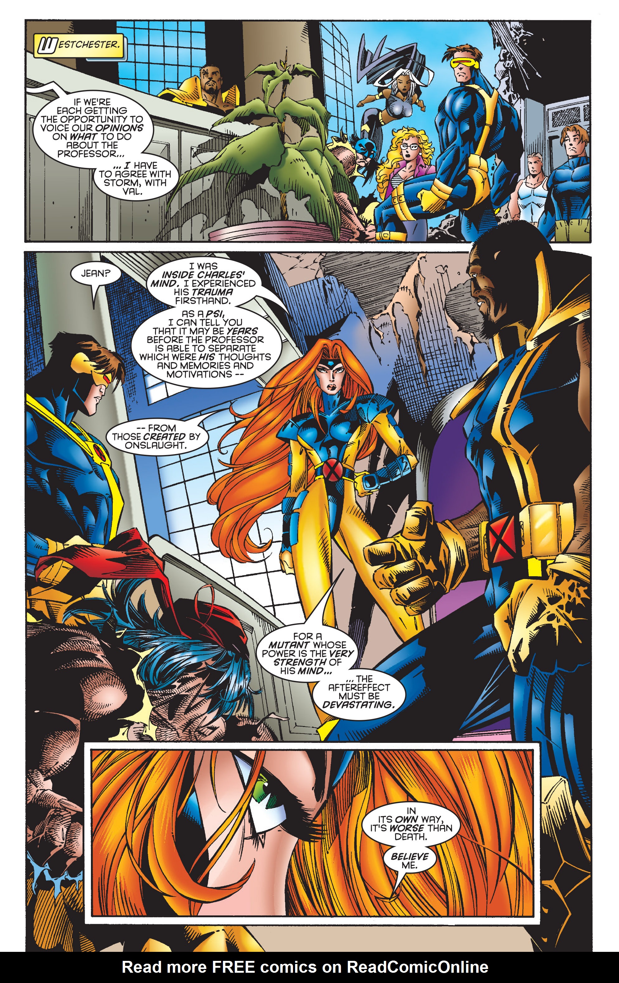 Read online X-Men (1991) comic -  Issue #57 - 13