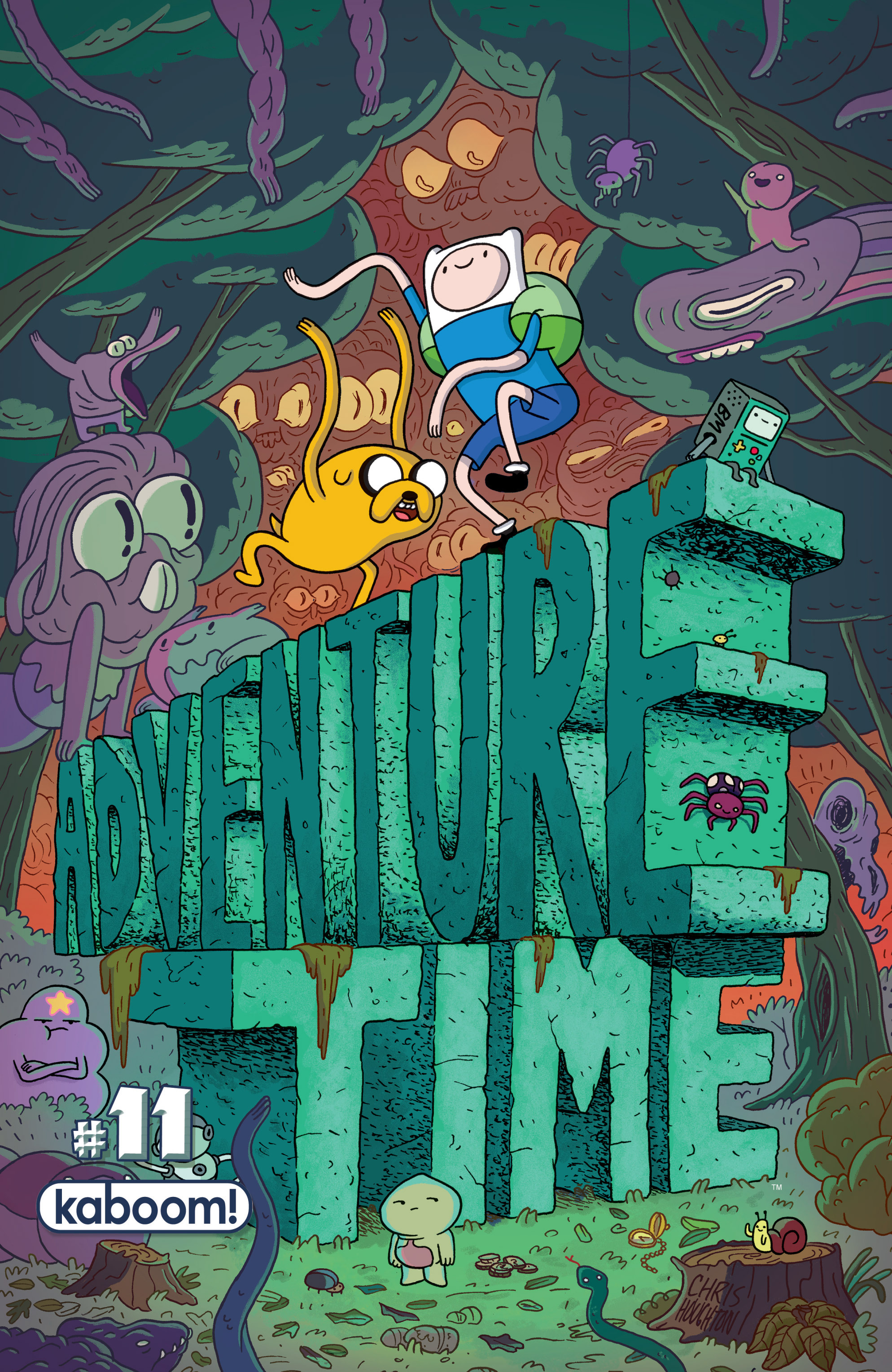 Read online Adventure Time comic -  Issue #11 - 1