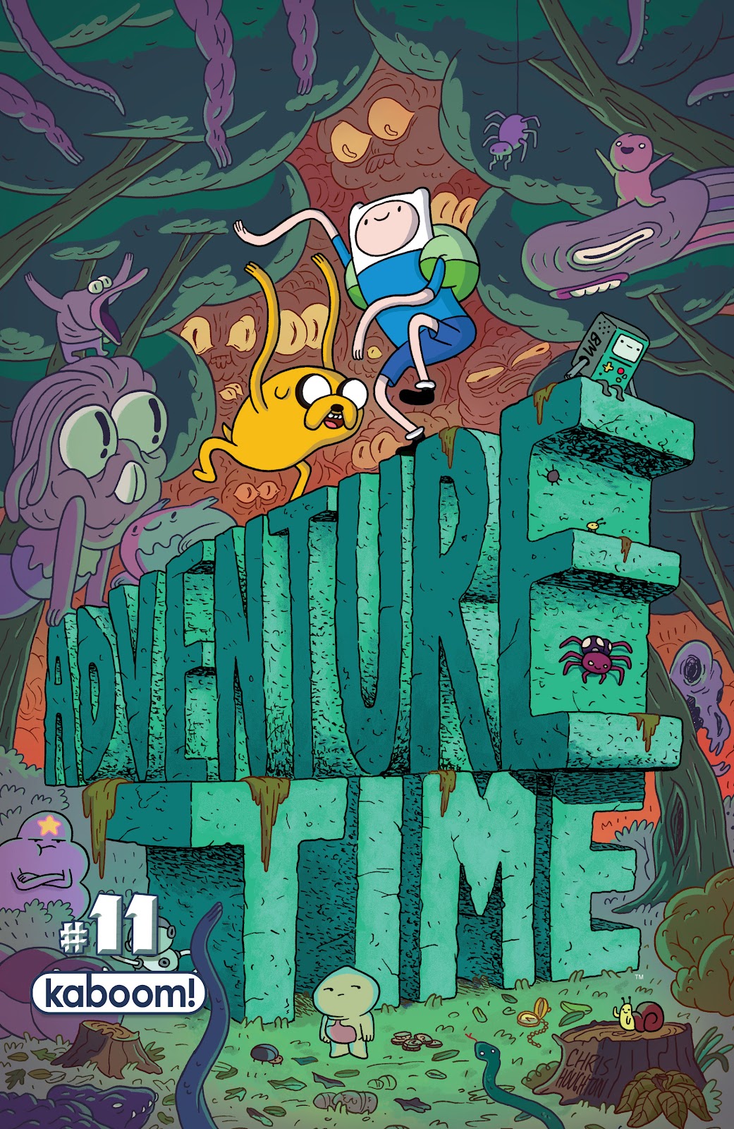 Adventure Time issue 11 - Page 1