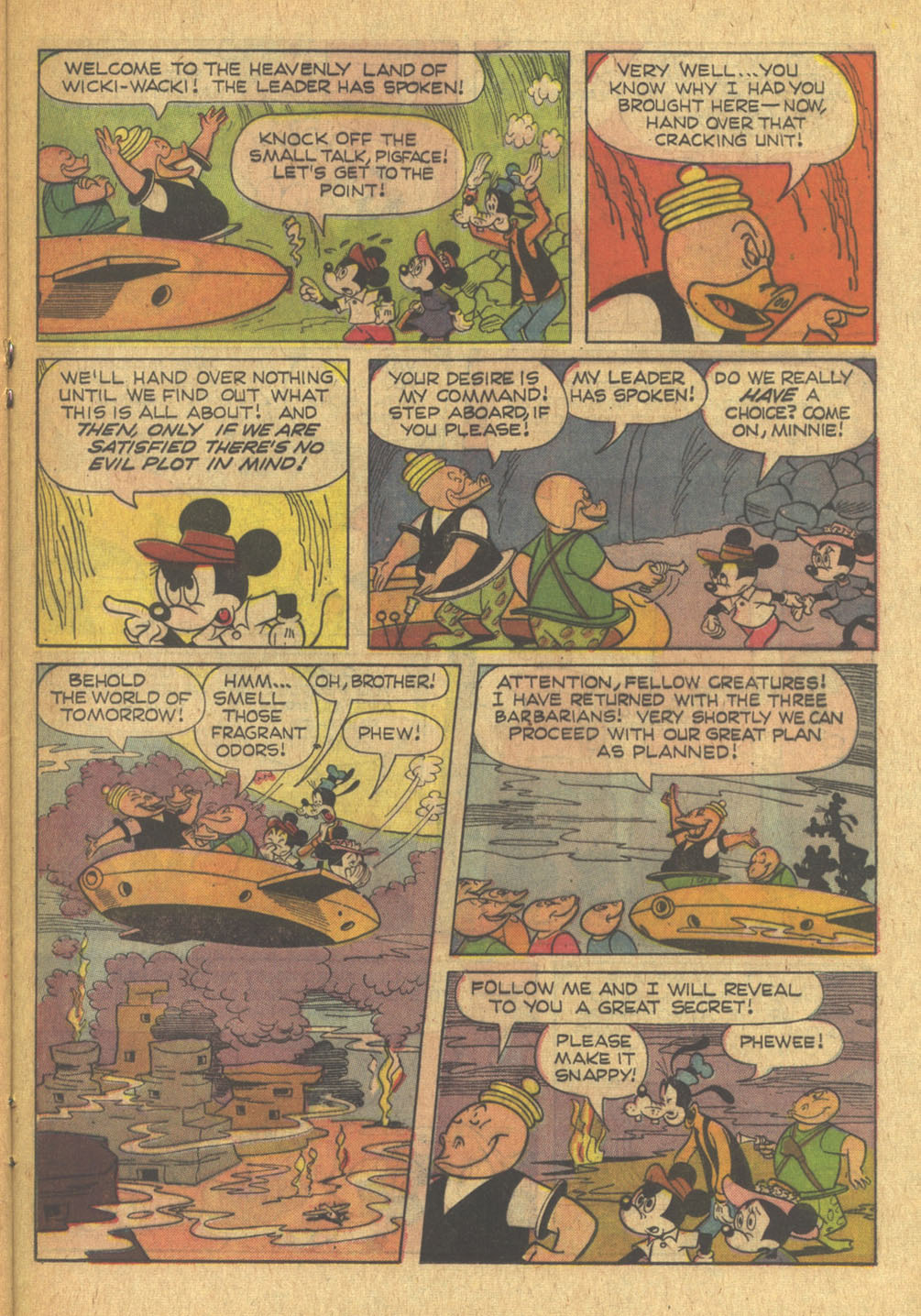 Read online Walt Disney's Comics and Stories comic -  Issue #329 - 25