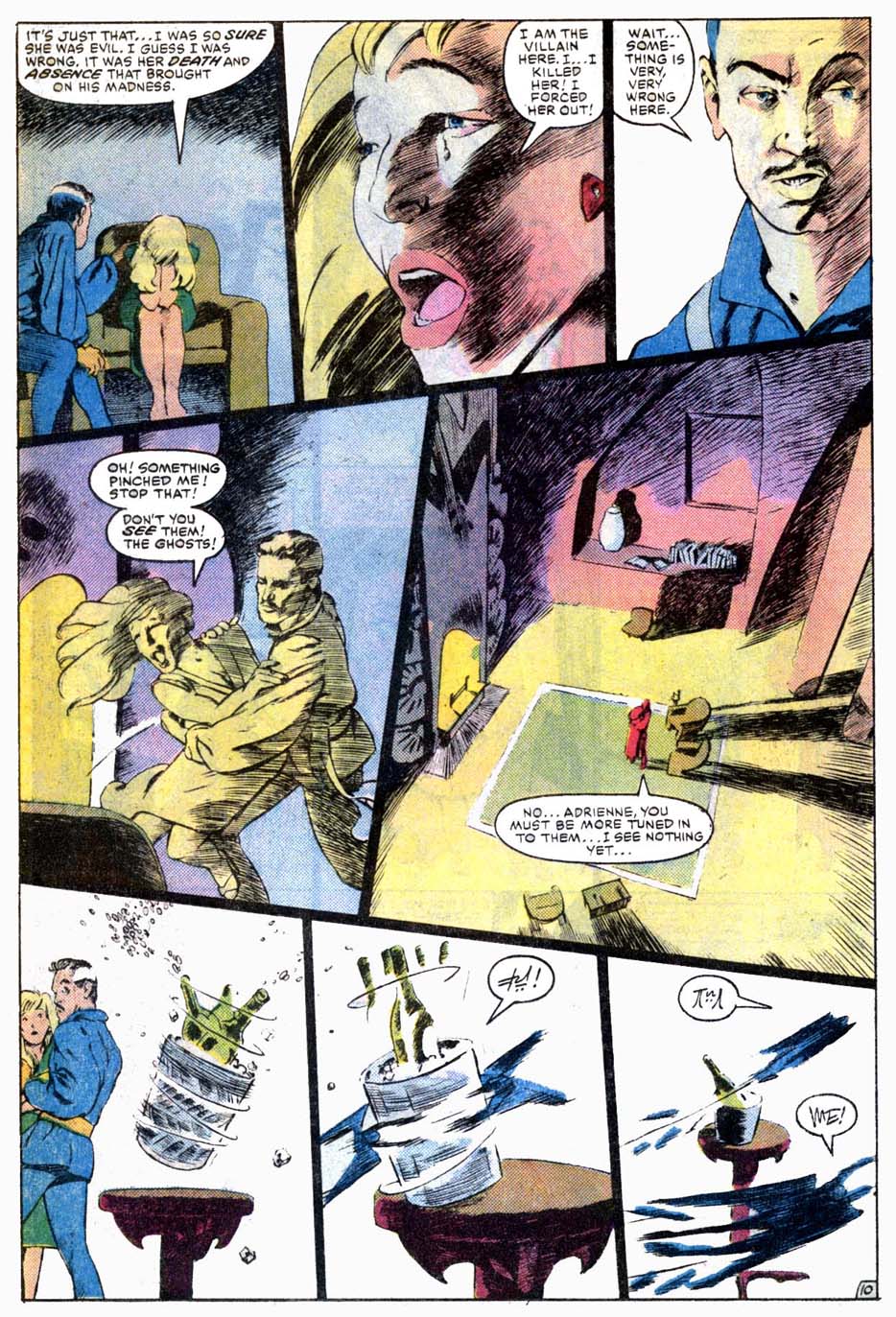 Read online Doctor Strange (1974) comic -  Issue #64 - 11