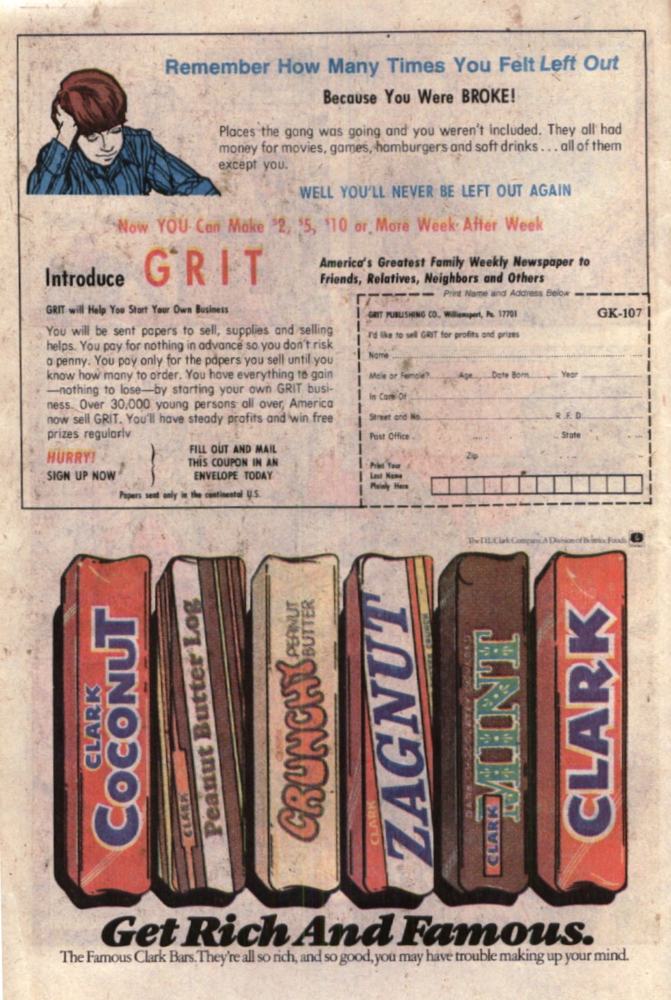 Read online Ripley's Believe it or Not! (1965) comic -  Issue #74 - 14