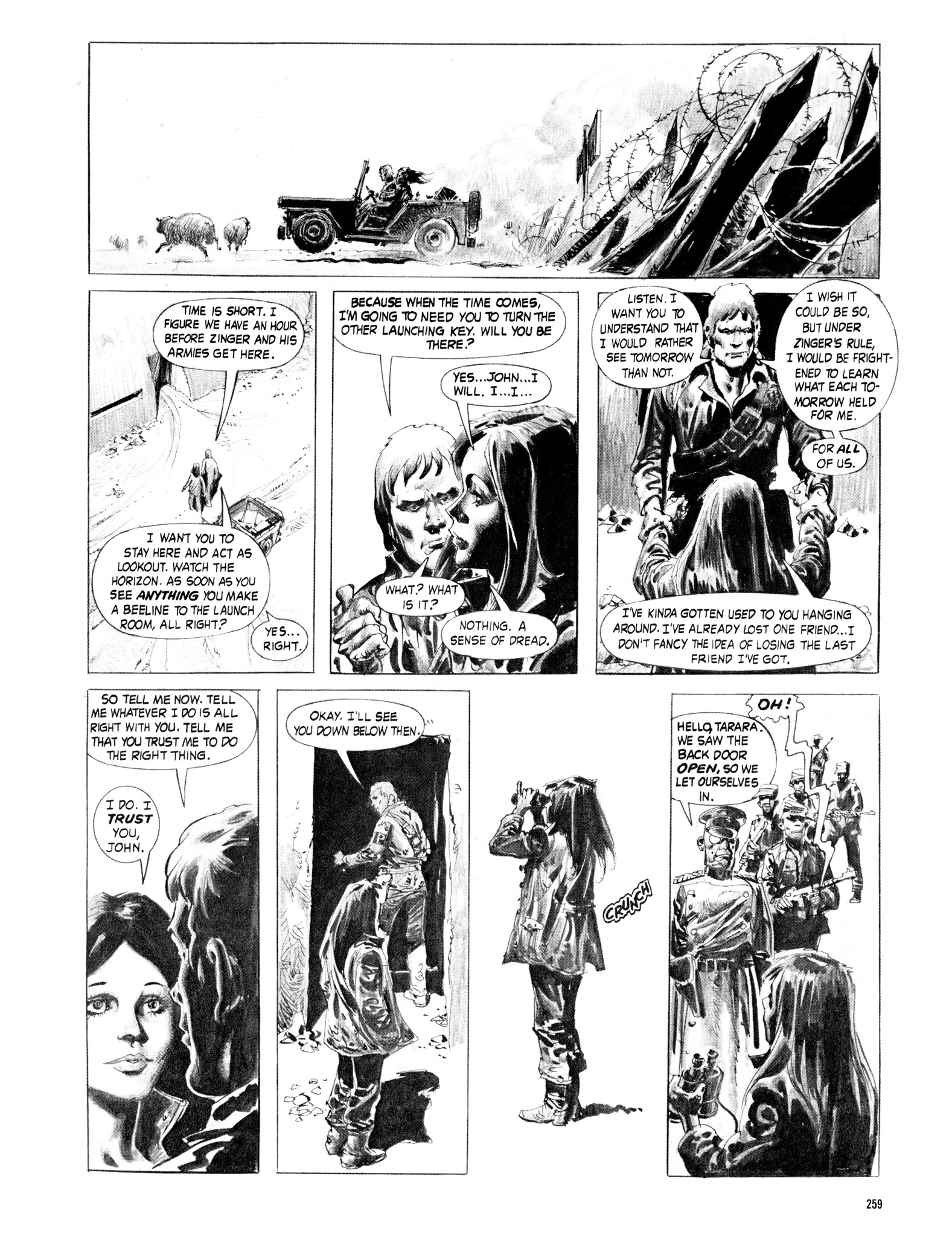 Read online Eerie Archives comic -  Issue # TPB 17 - 260