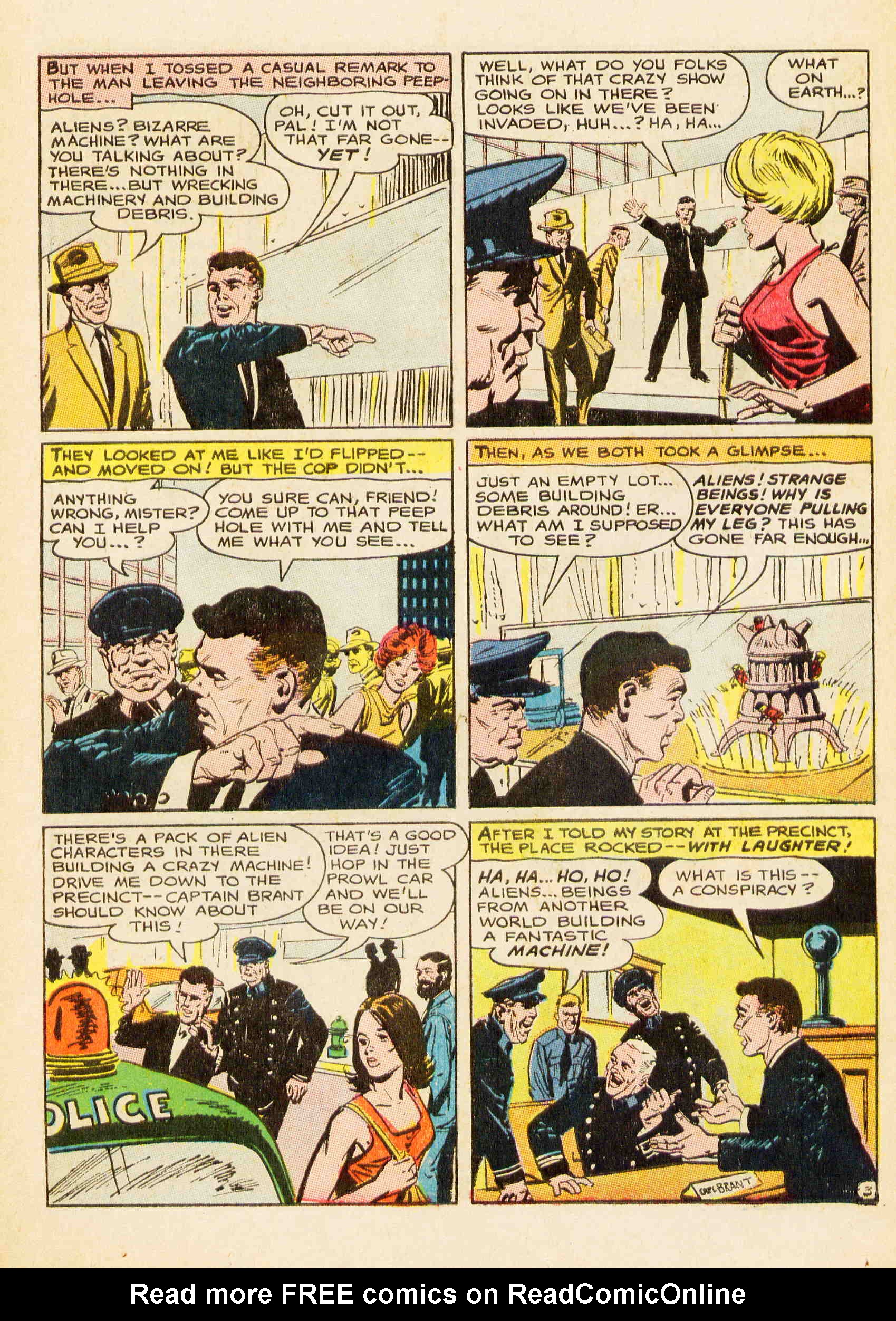 Read online Tales of the Unexpected comic -  Issue #91 - 25