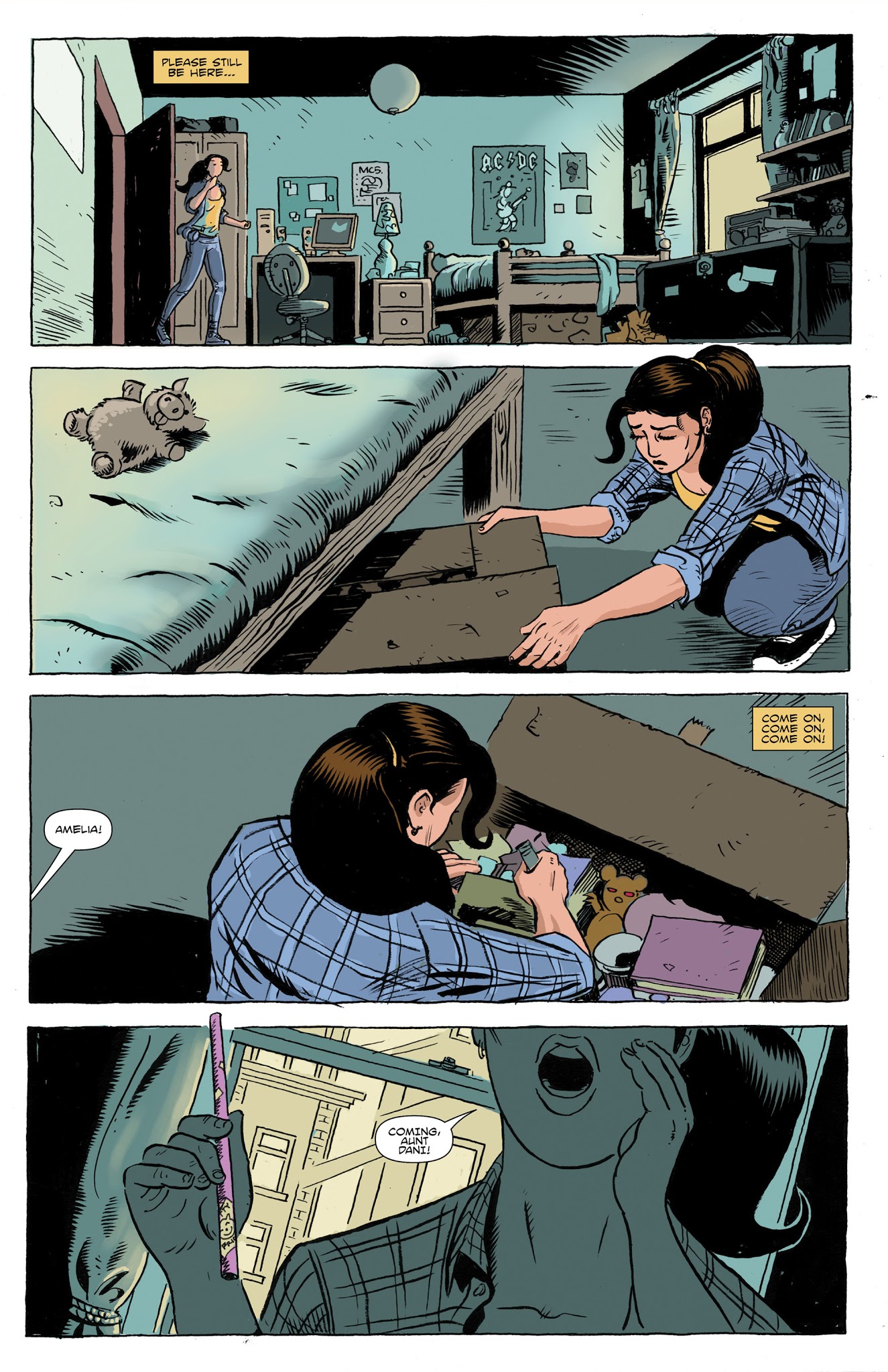 Read online Amelia Cole and the Unknown World comic -  Issue # TPB - 18