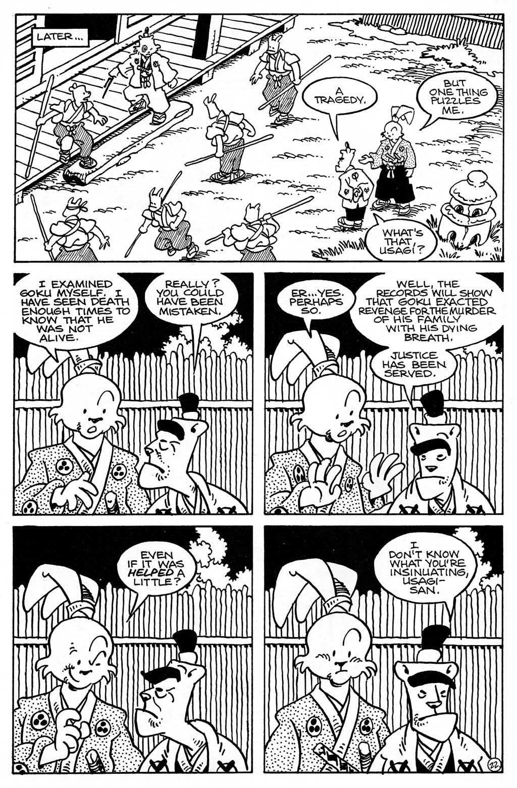 Read online Usagi Yojimbo (1996) comic -  Issue #27 - 24