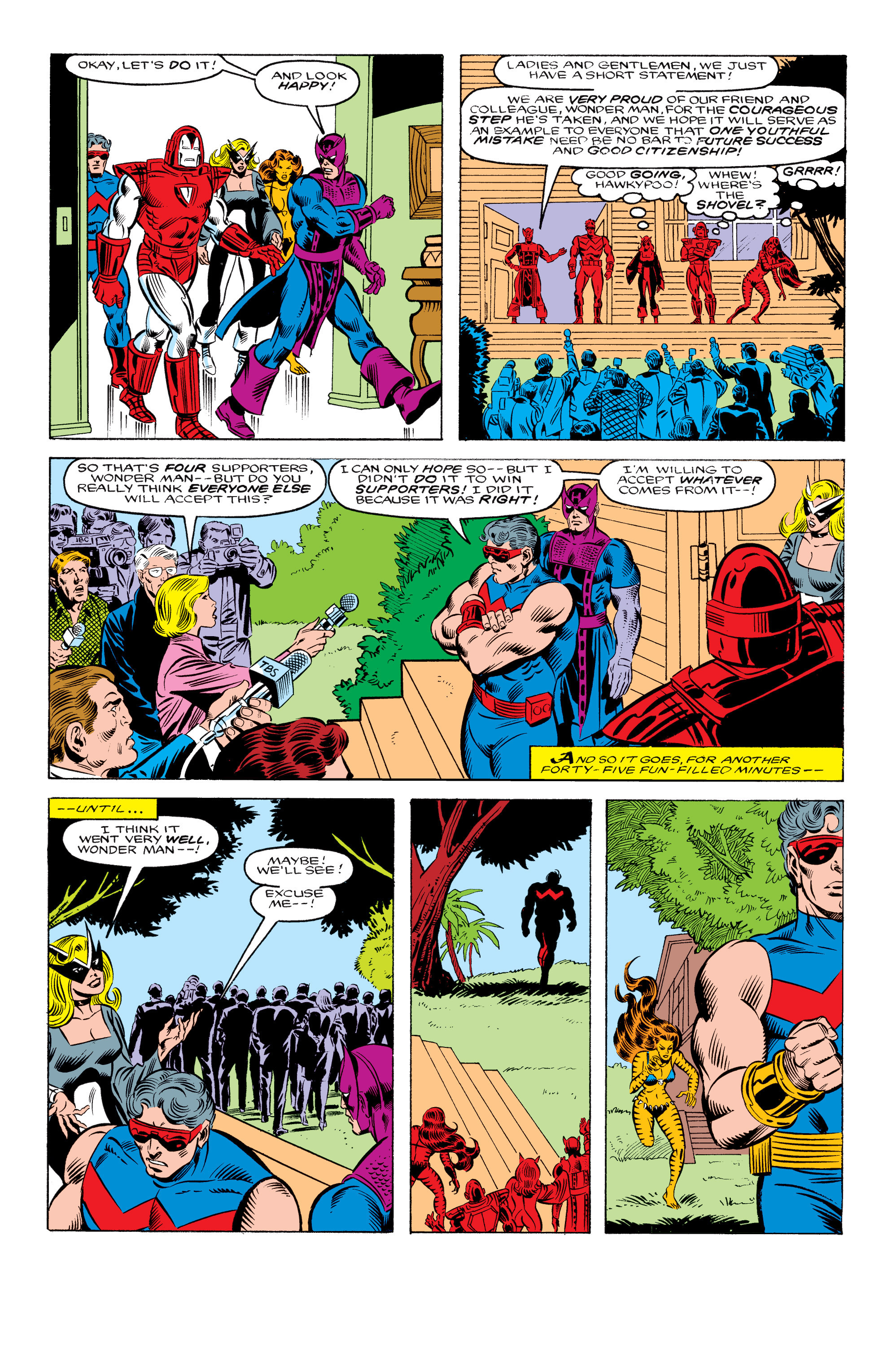 Read online West Coast Avengers (1985) comic -  Issue #5 - 5