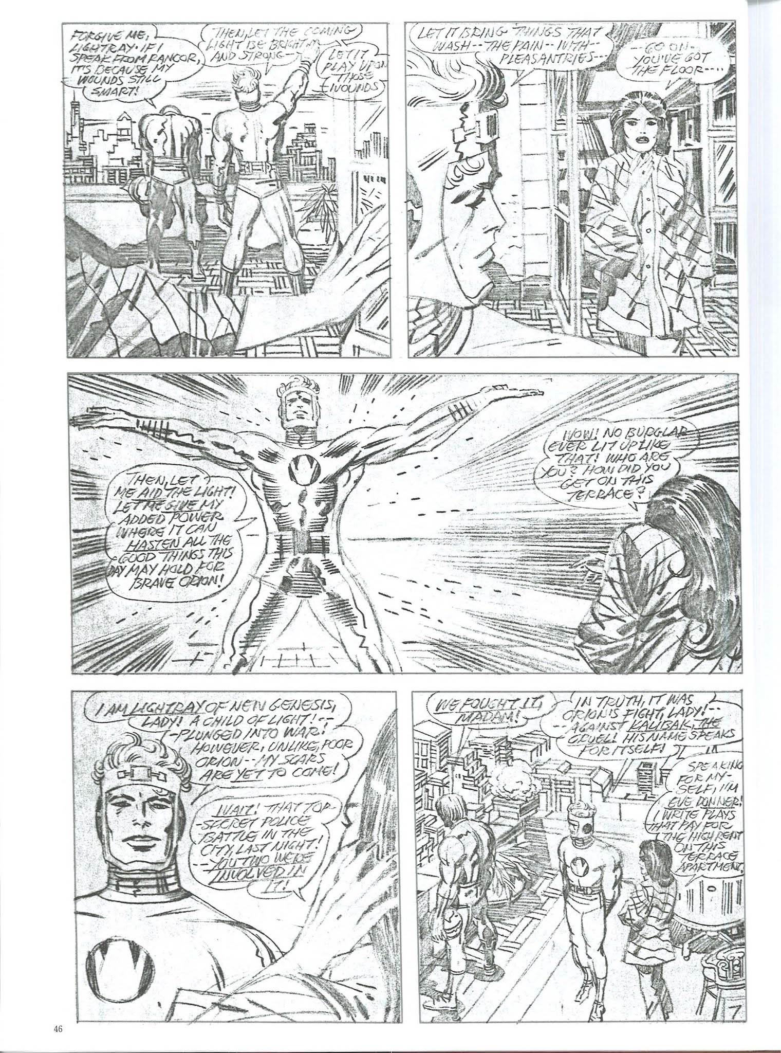 Read online The Jack Kirby Collector comic -  Issue #57 - 48