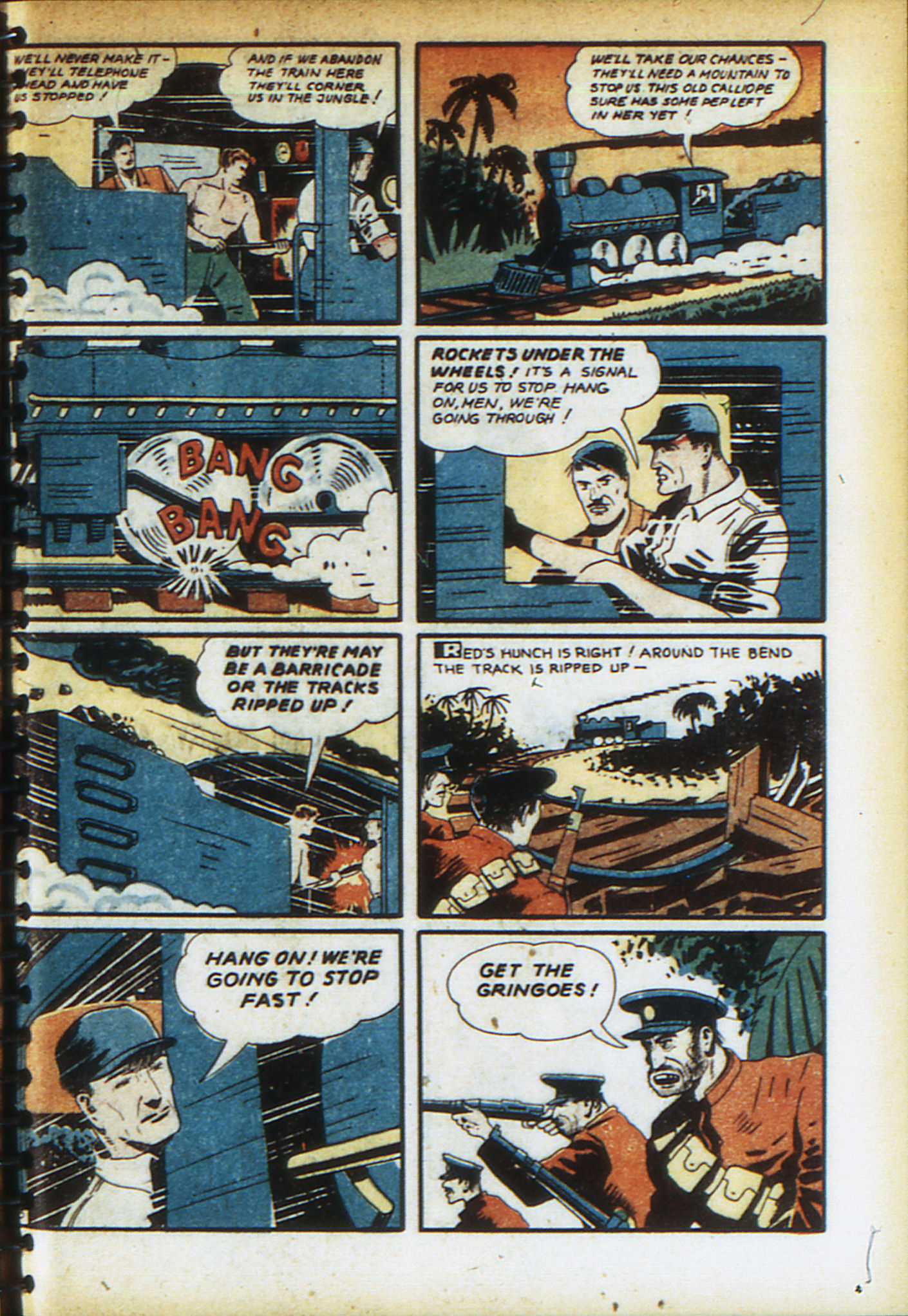 Adventure Comics (1938) 33 Page 5