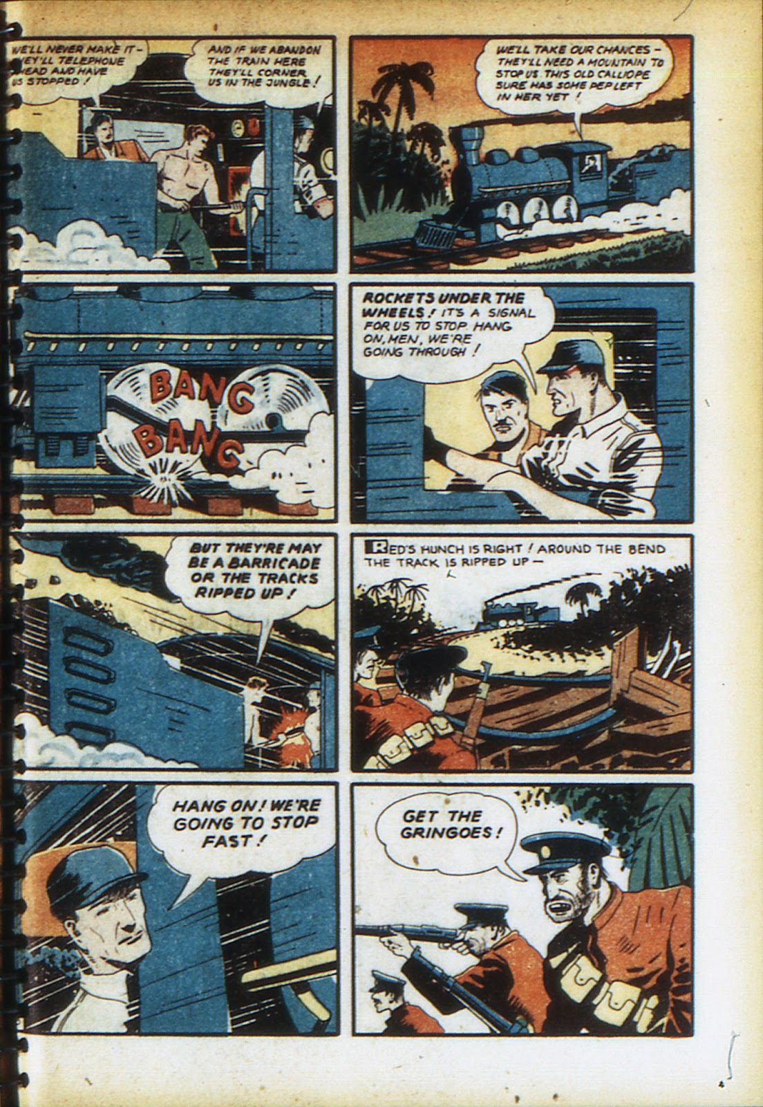 Adventure Comics (1938) issue 33 - Page 6