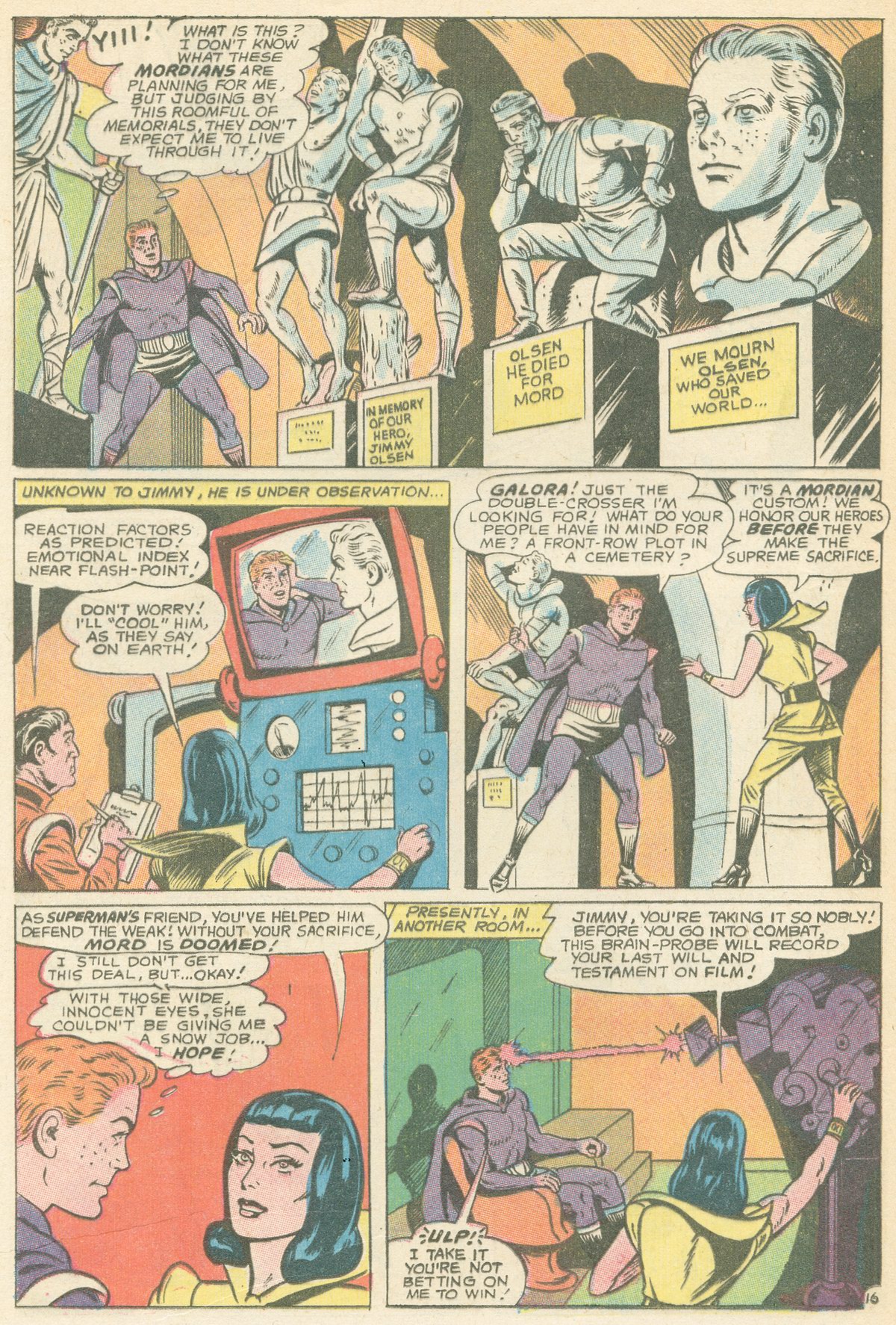 Read online Superman's Pal Jimmy Olsen comic -  Issue #96 - 20