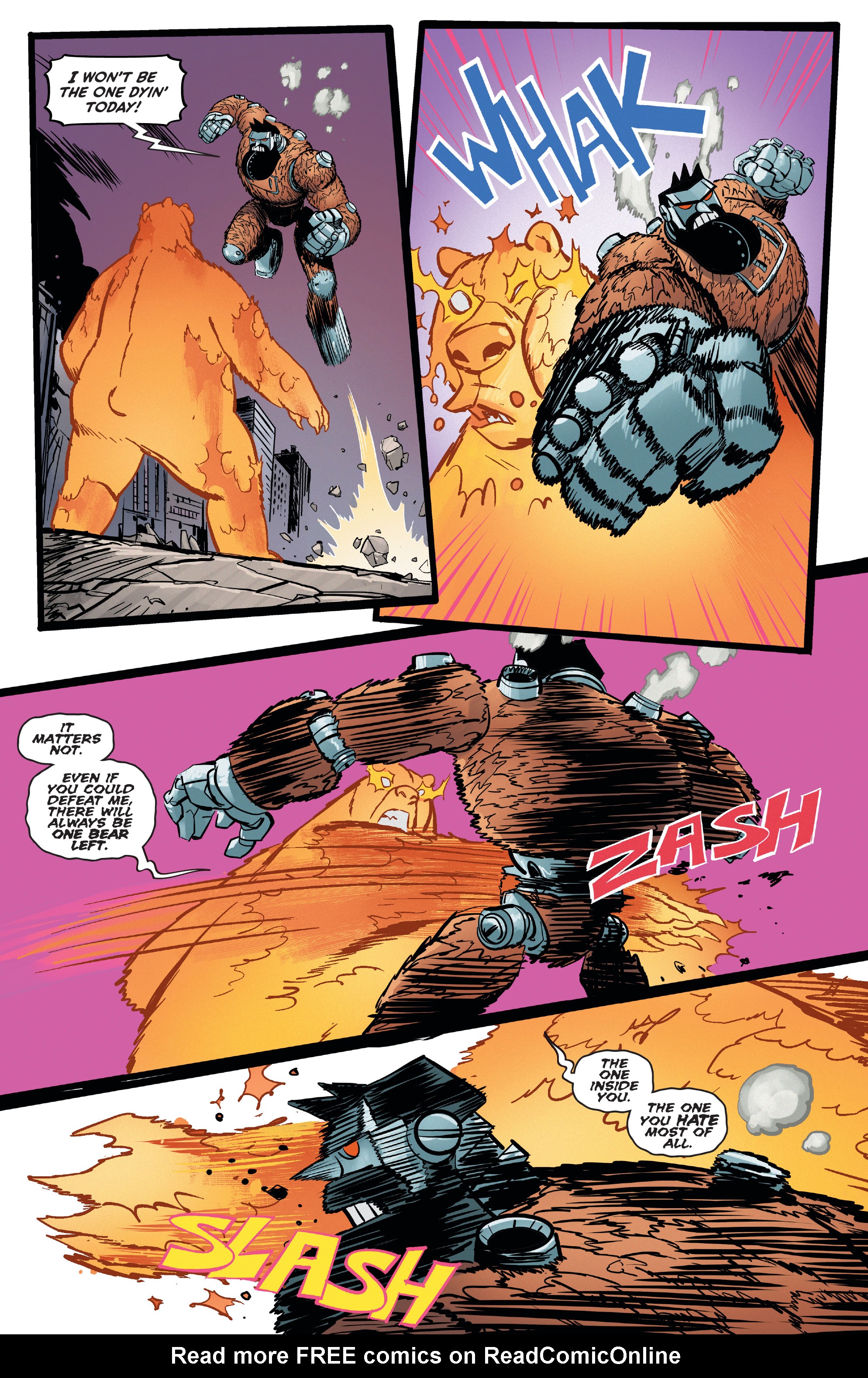 Read online Shirtless Bear-Fighter! 2 comic -  Issue #7 - 11