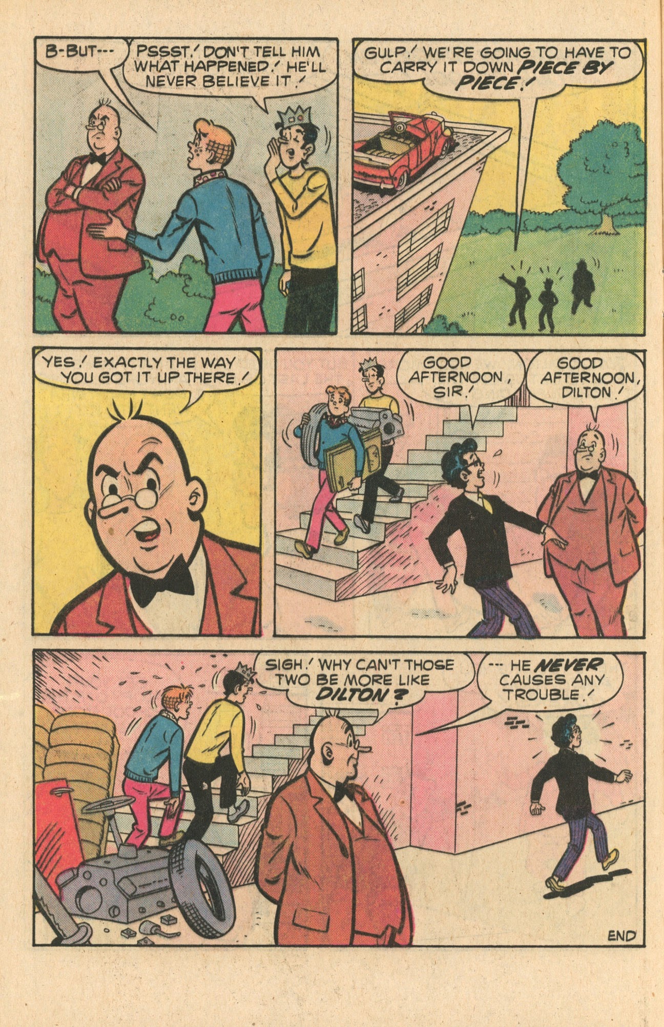 Read online Laugh (Comics) comic -  Issue #314 - 8