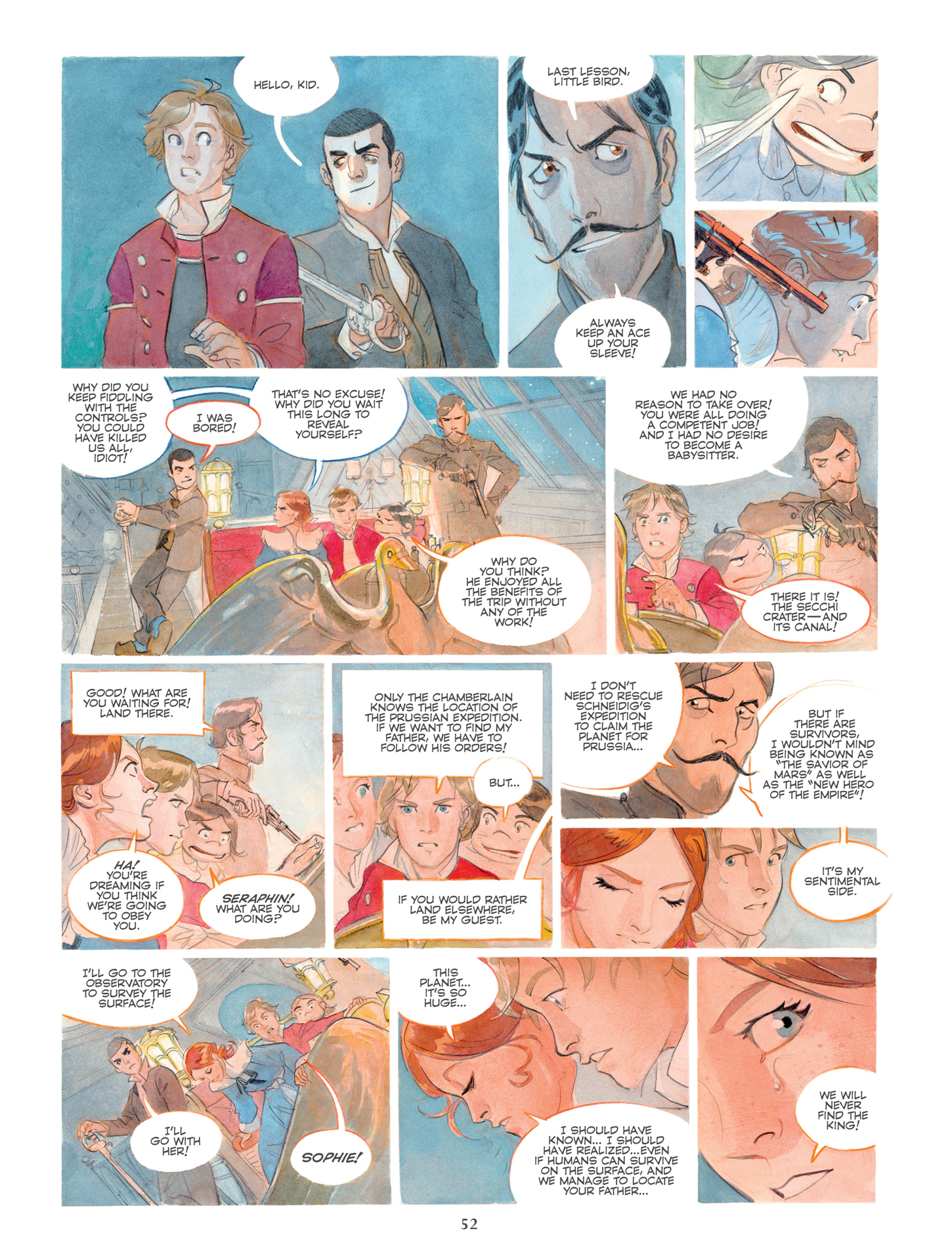 Read online Castle In the Stars: The Space Race of 1869 comic -  Issue #Castle In the Stars TPB The Knights of Mars - 55