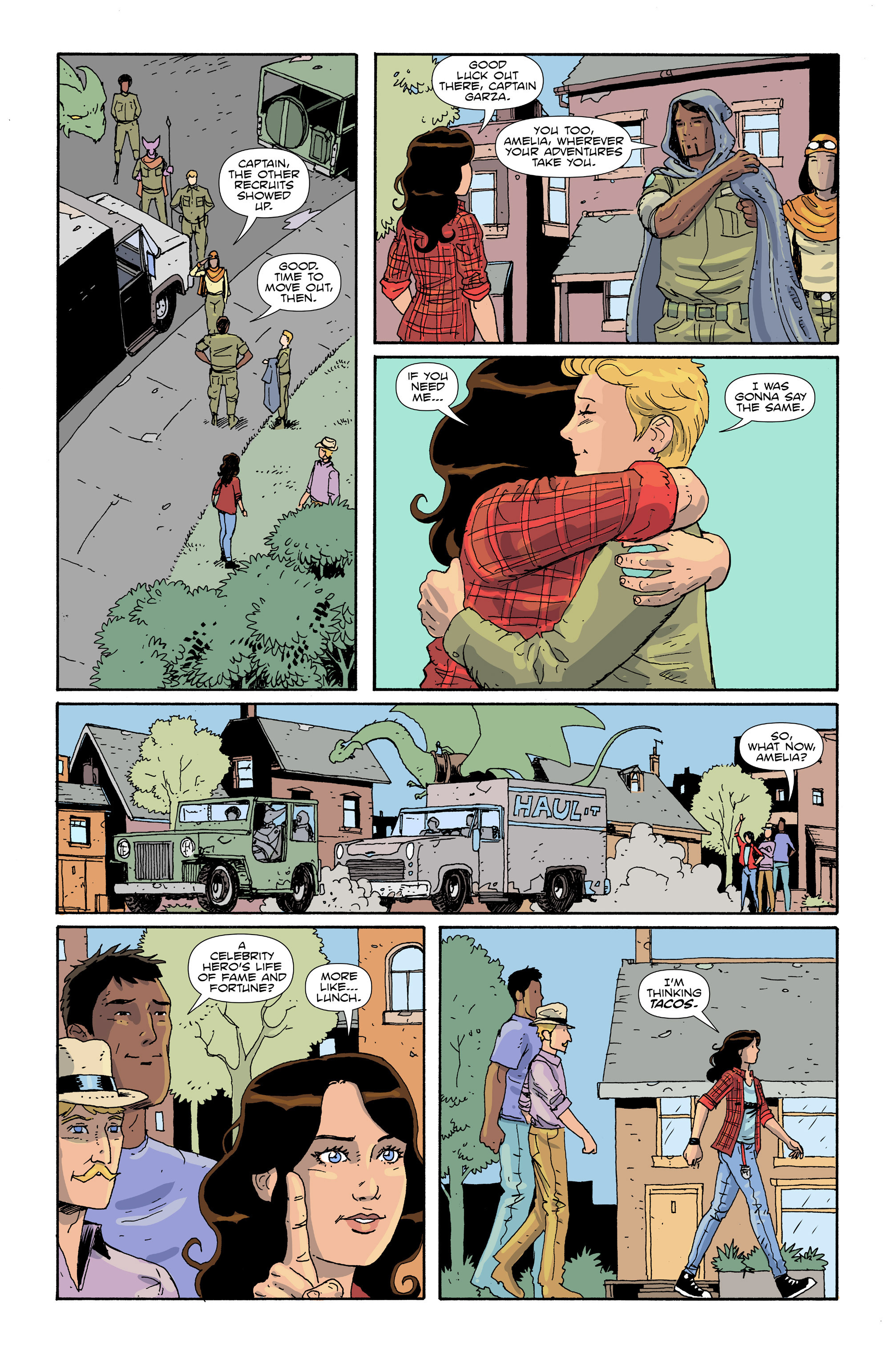 Read online Amelia Cole Versus The End of Everything comic -  Issue #30 - 10
