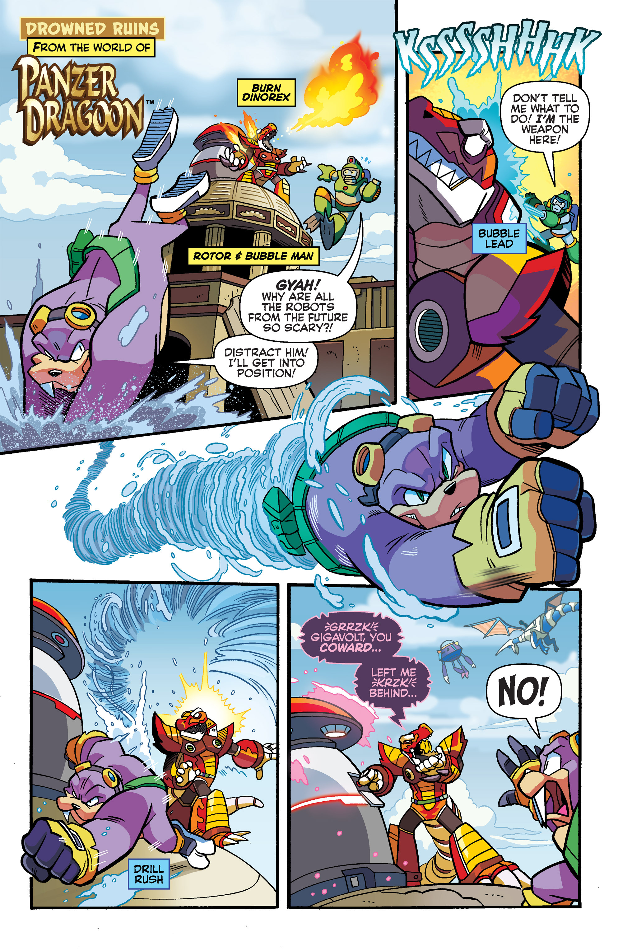 Read online Sonic Boom comic -  Issue #10 - 11