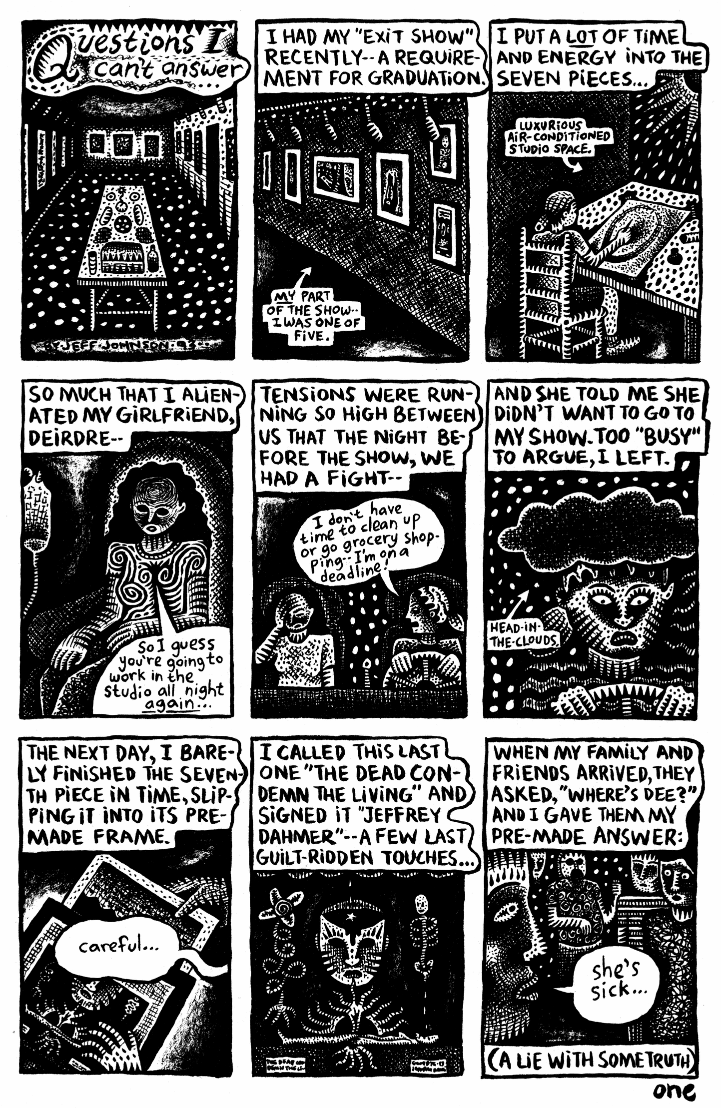 Read online Nurture the Devil comic -  Issue #2 - 7