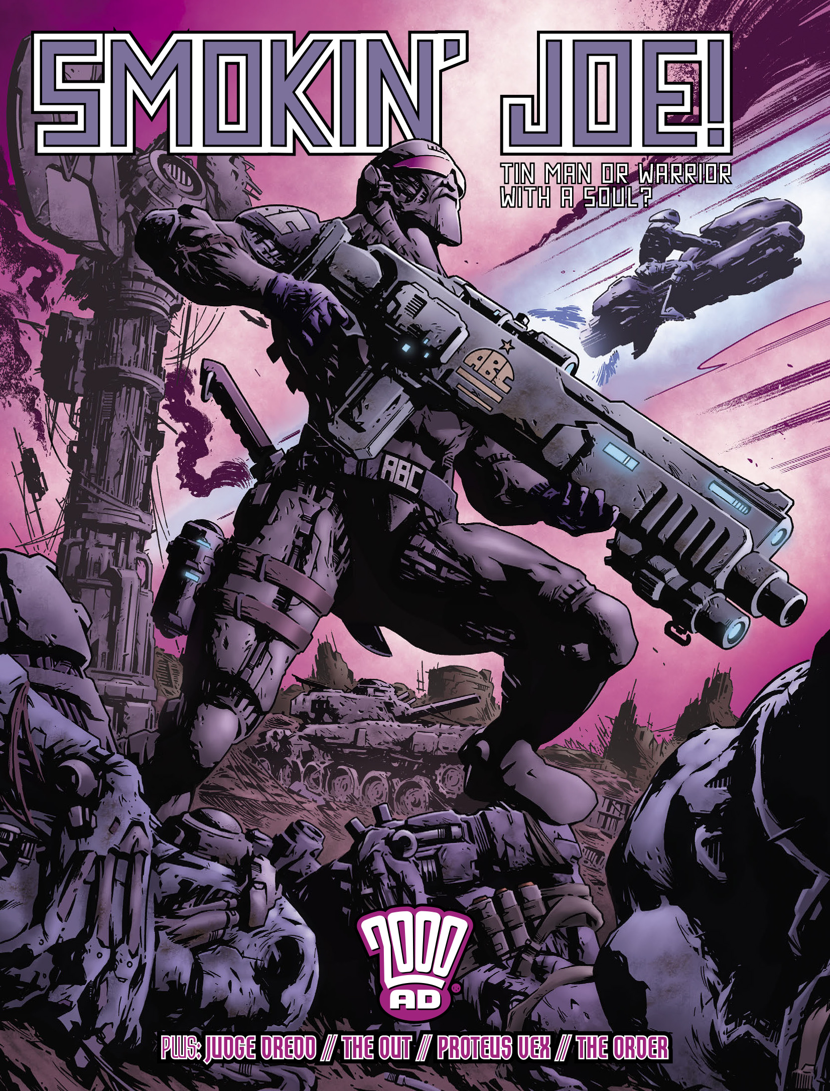 Read online Judge Dredd Megazine (Vol. 5) comic -  Issue #453 - 15
