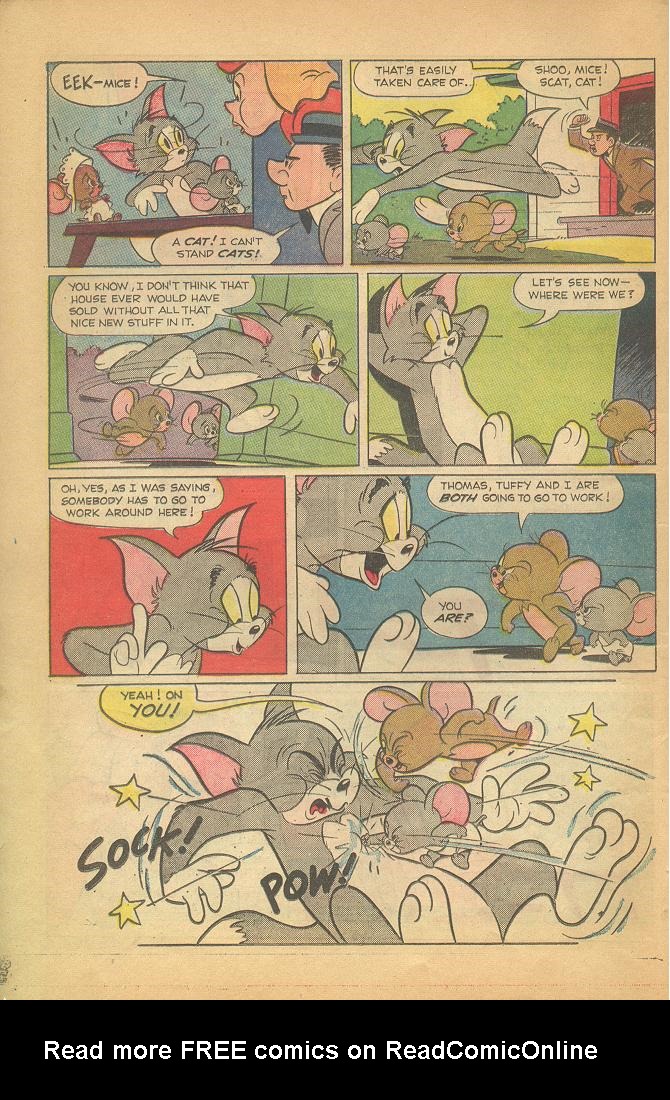Read online Tom and Jerry comic -  Issue #237 - 12