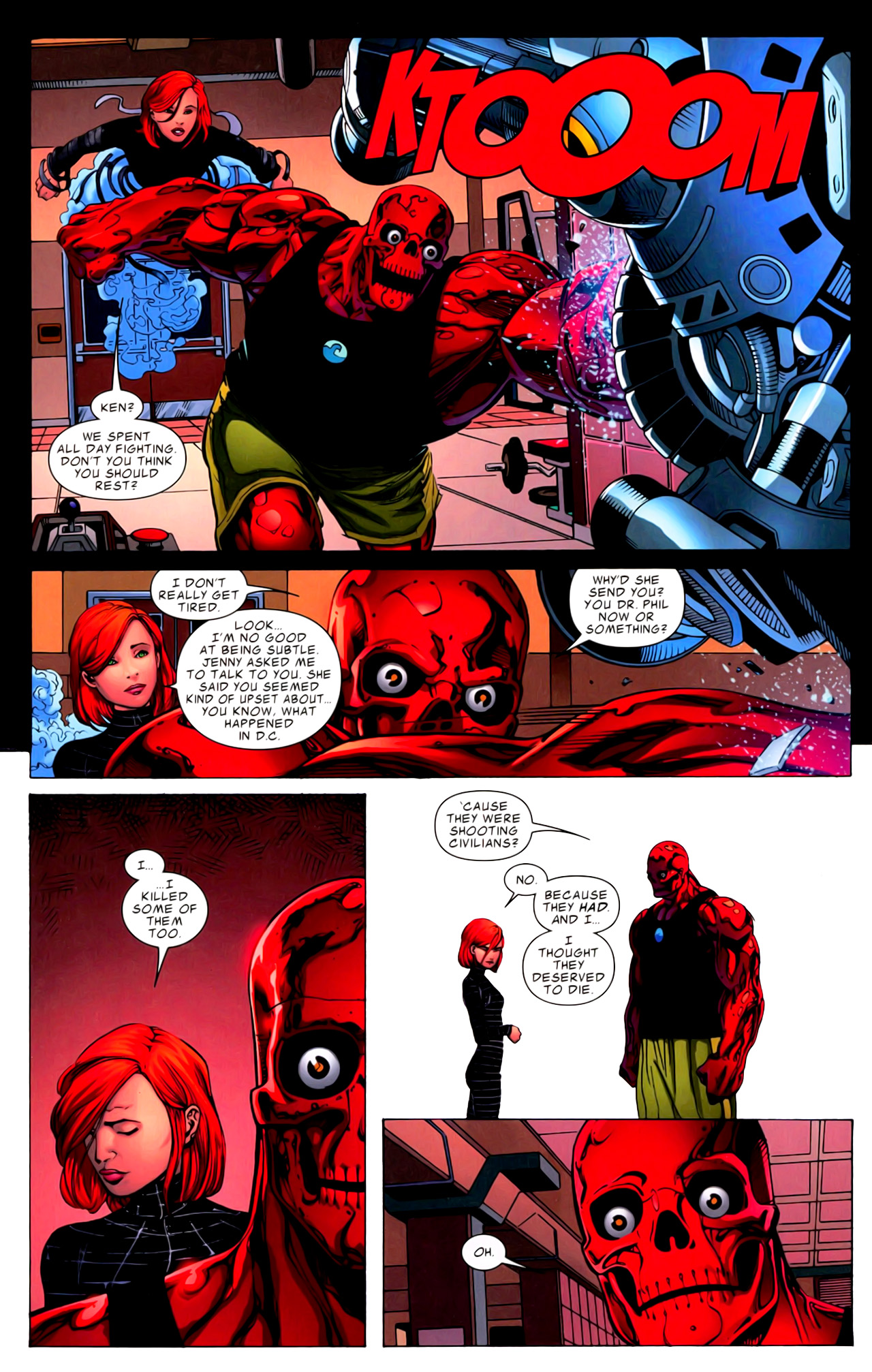 Read online Avengers Academy comic -  Issue #17 - 16