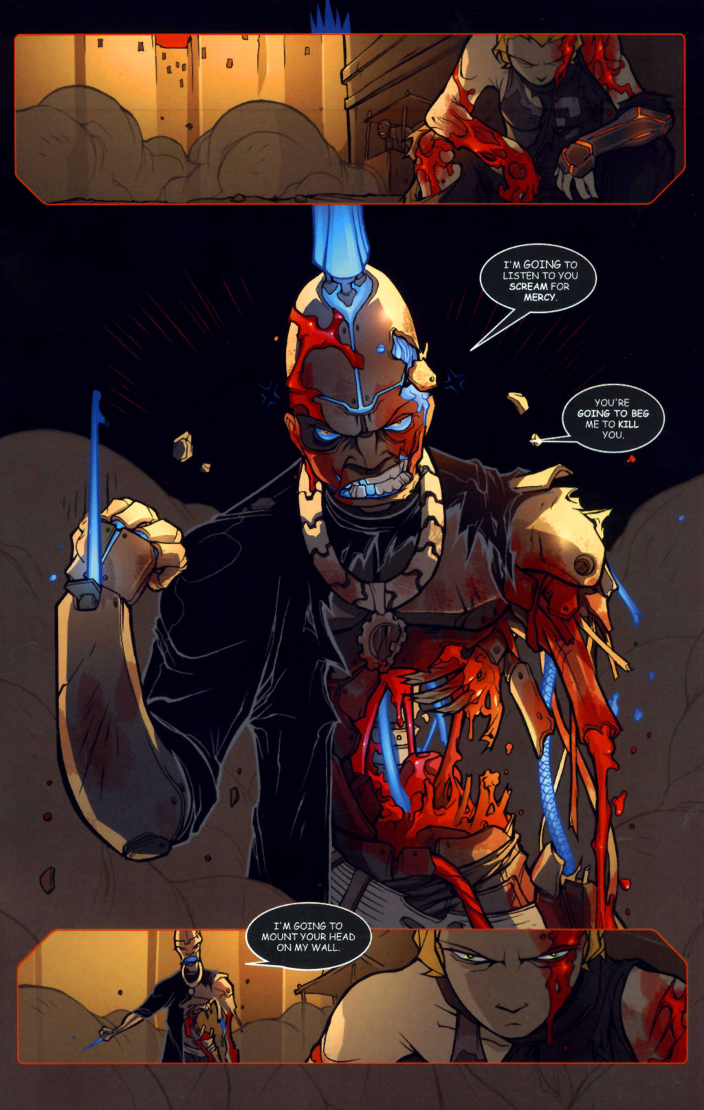 Read online Ghost Spy comic -  Issue #3 - 25