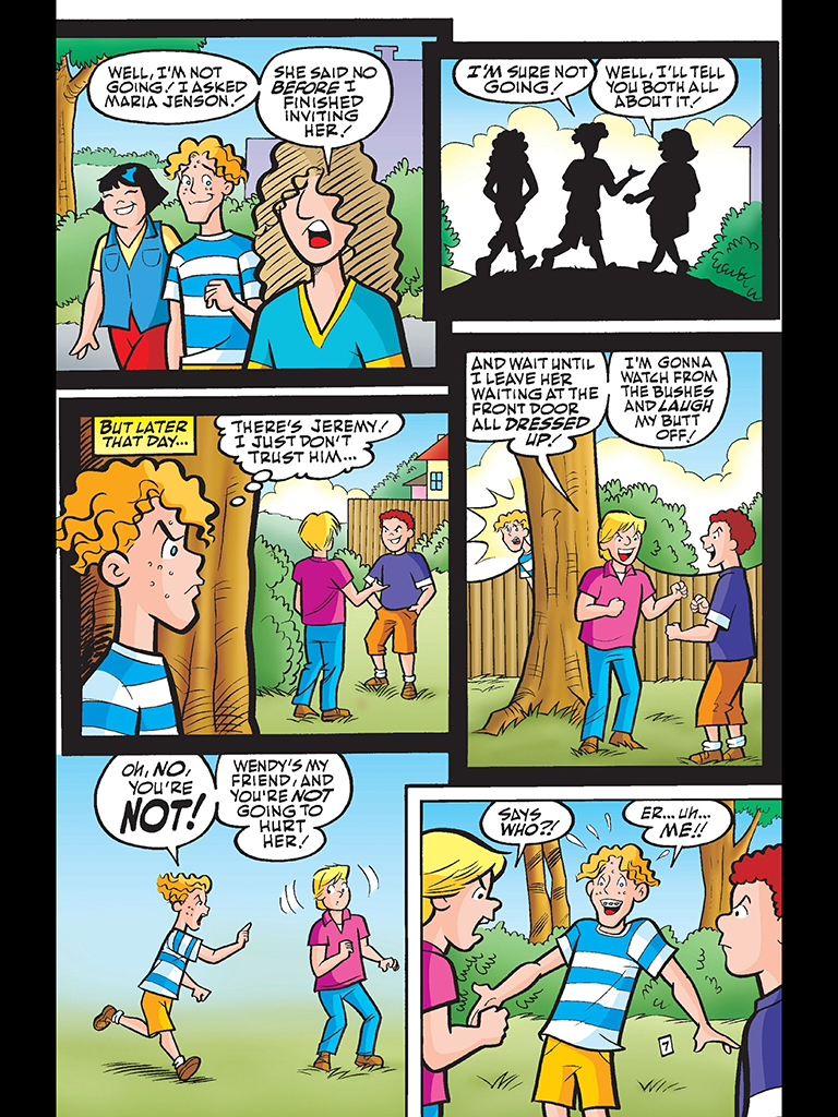 Read online Veronica comic -  Issue #207 - 8