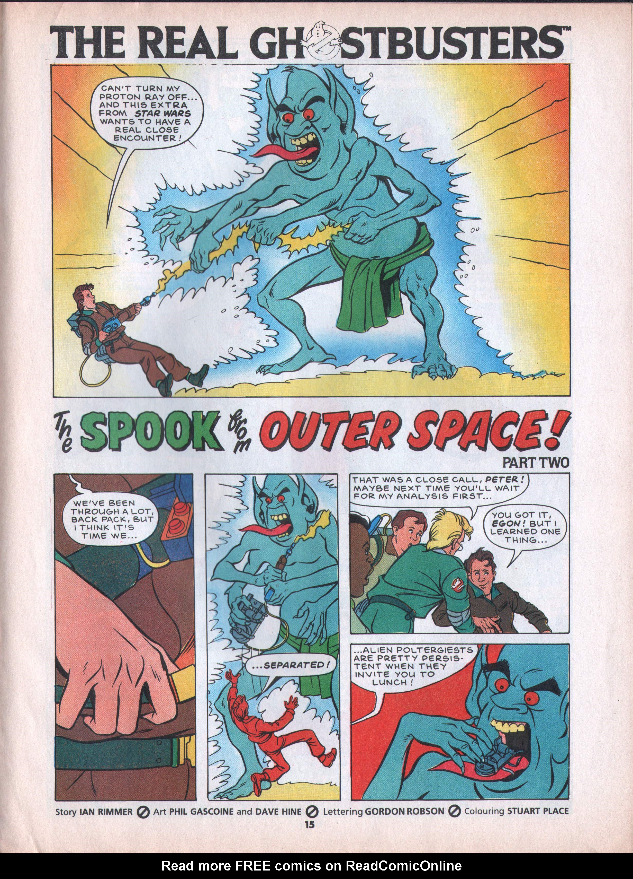 Read online The Real Ghostbusters comic -  Issue #135 - 7