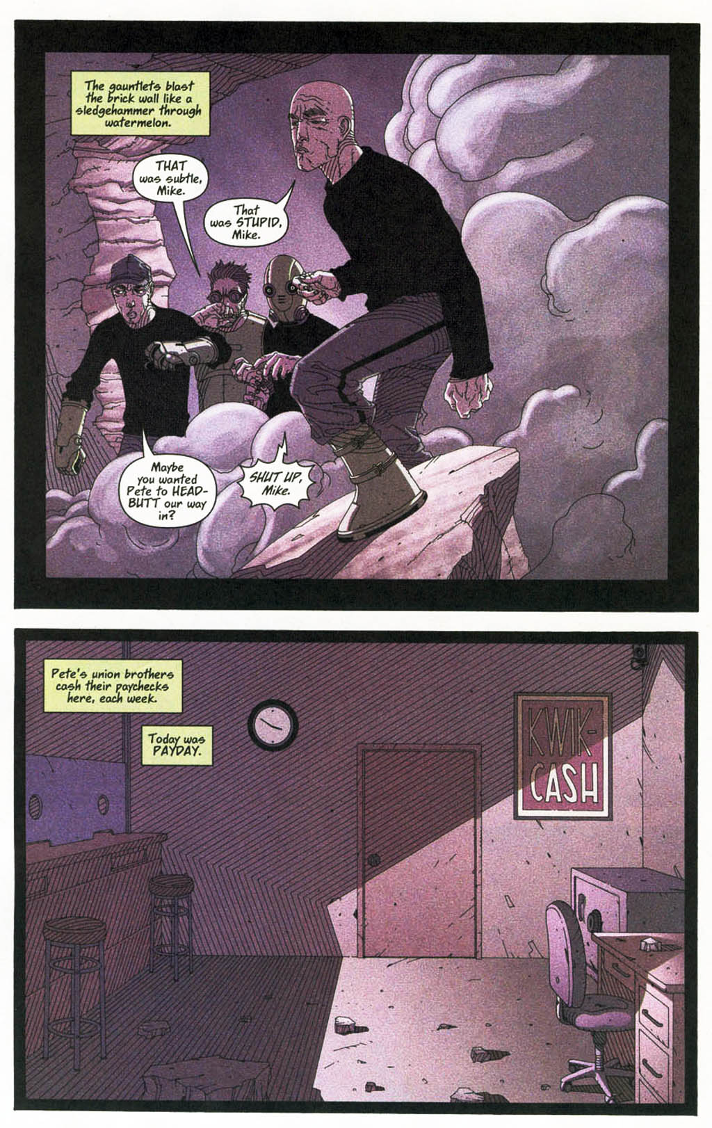 Read online Fraction comic -  Issue #1 - 19